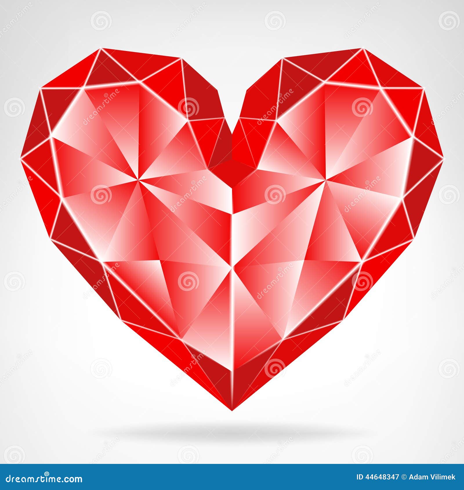 diamond heart clipart - photo #23