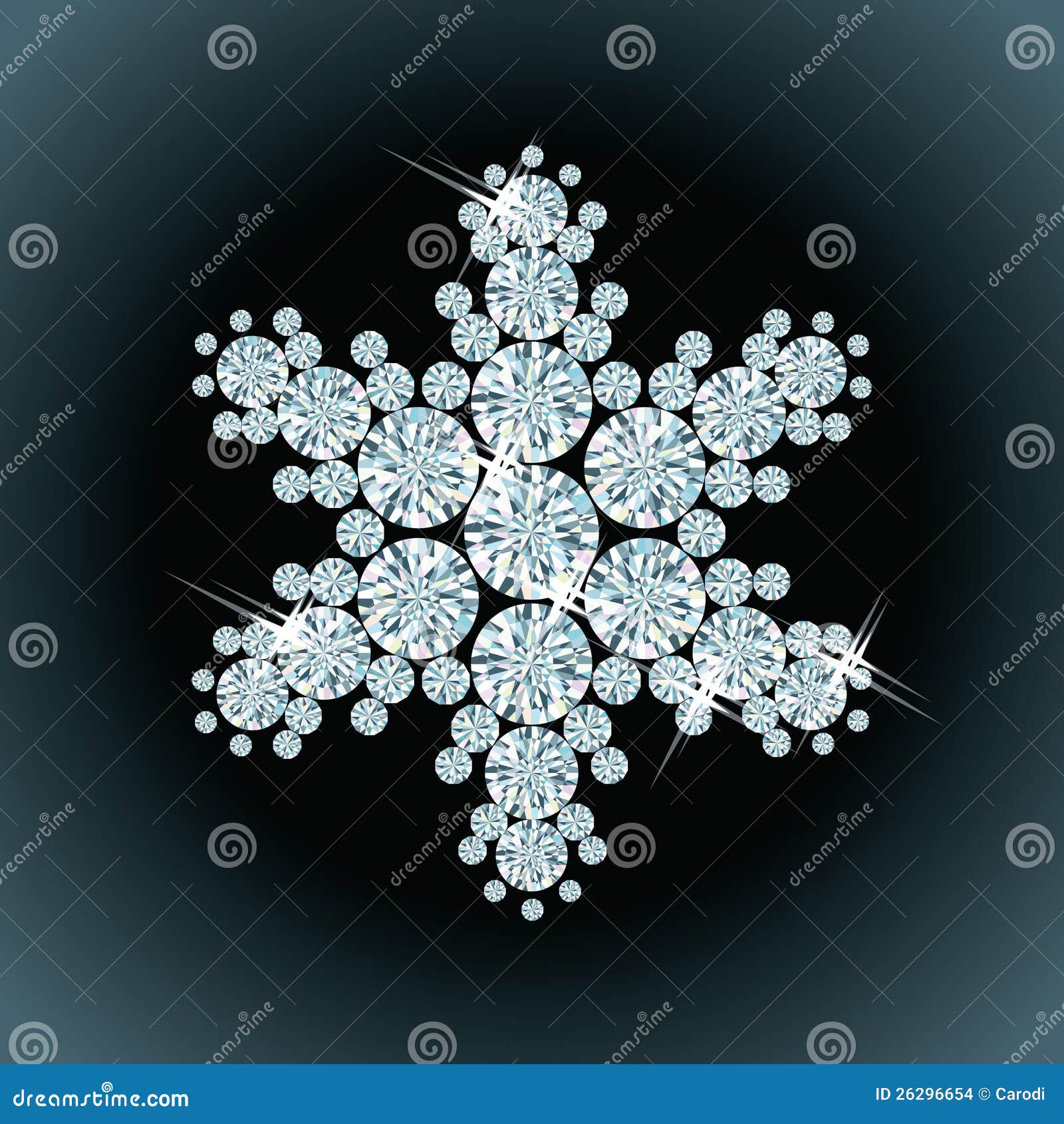 Diamond Snow Stock Images Image 26296654
