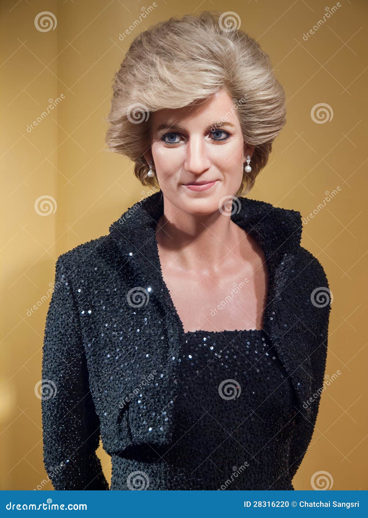 Diana, Princess Of Wales Wax Statue Editorial Image - Image: 28316220