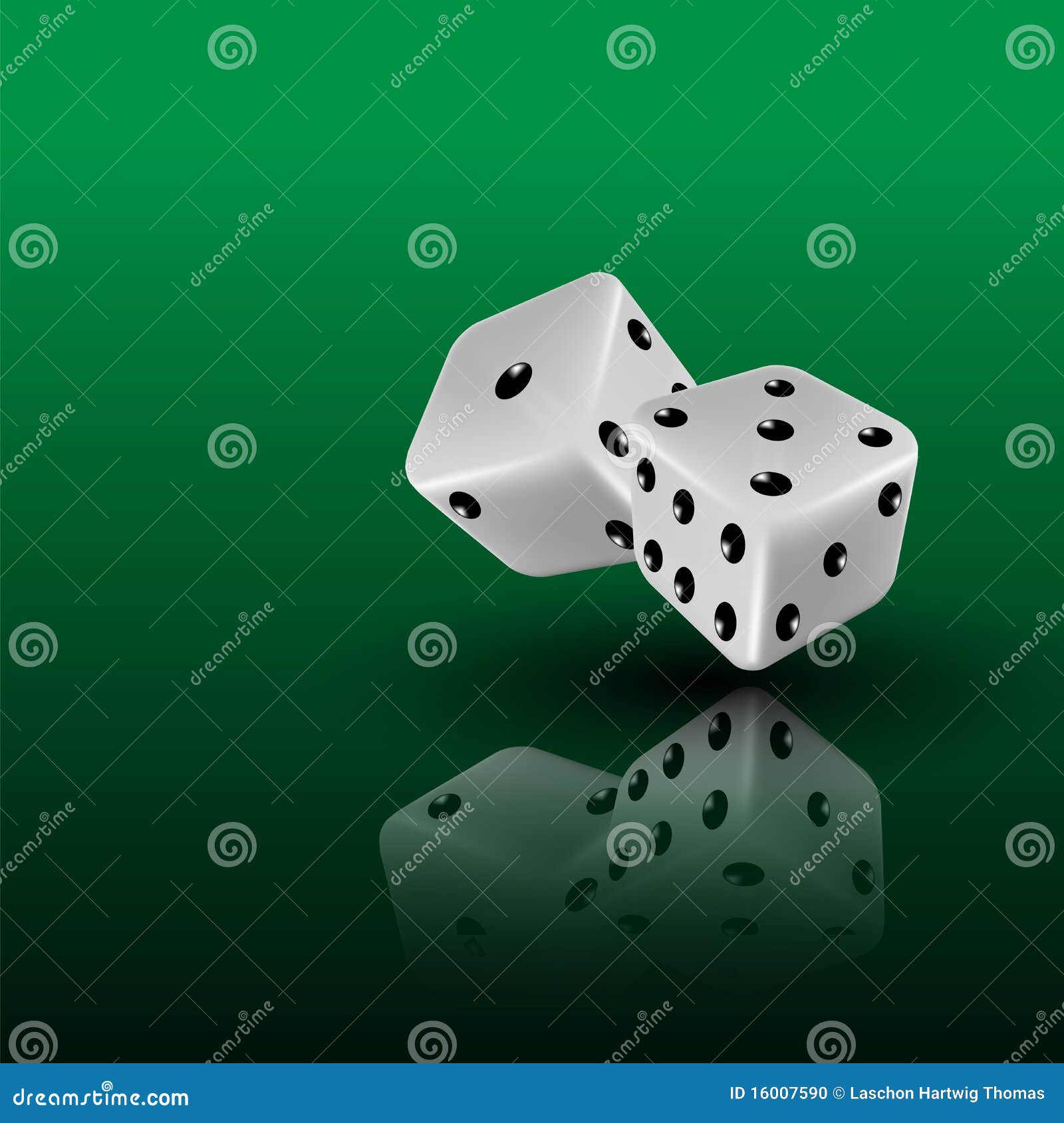 green dice clipart - photo #38