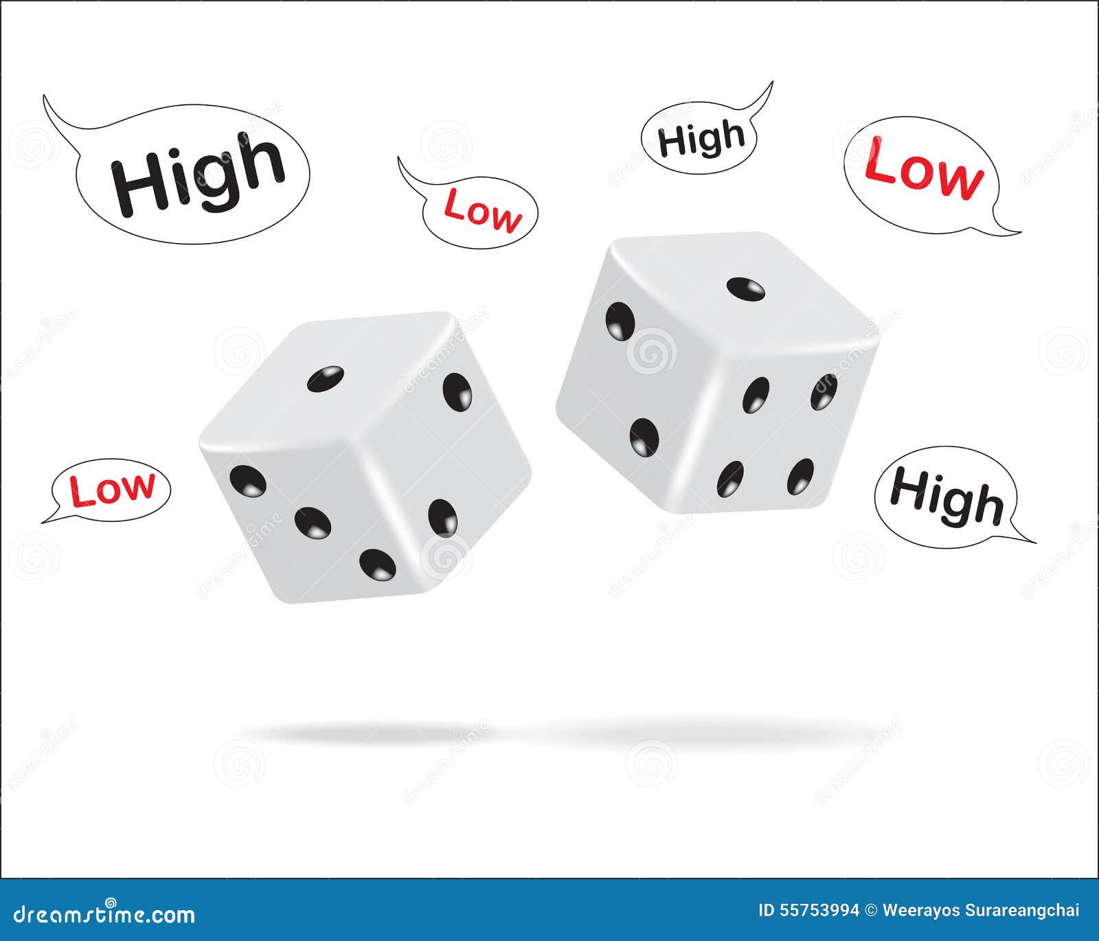High low craps