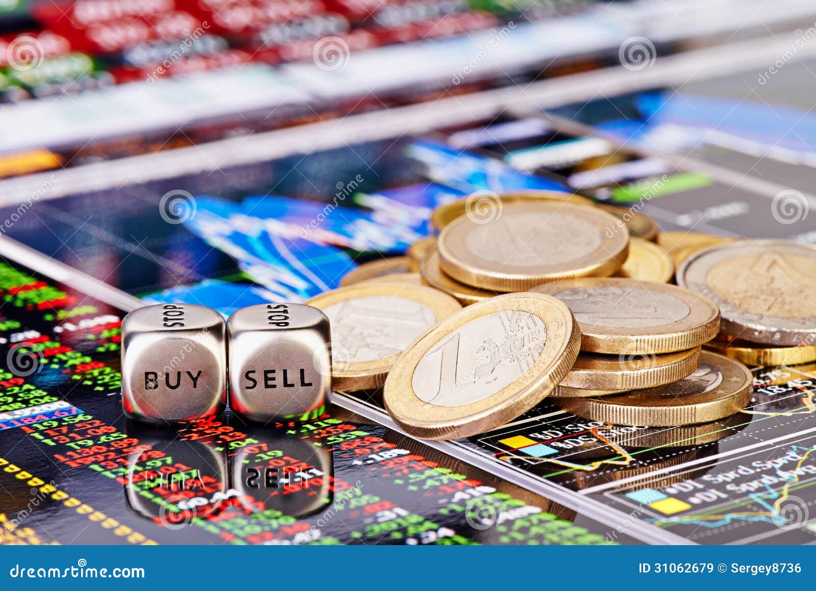 Sell euros for dollars
