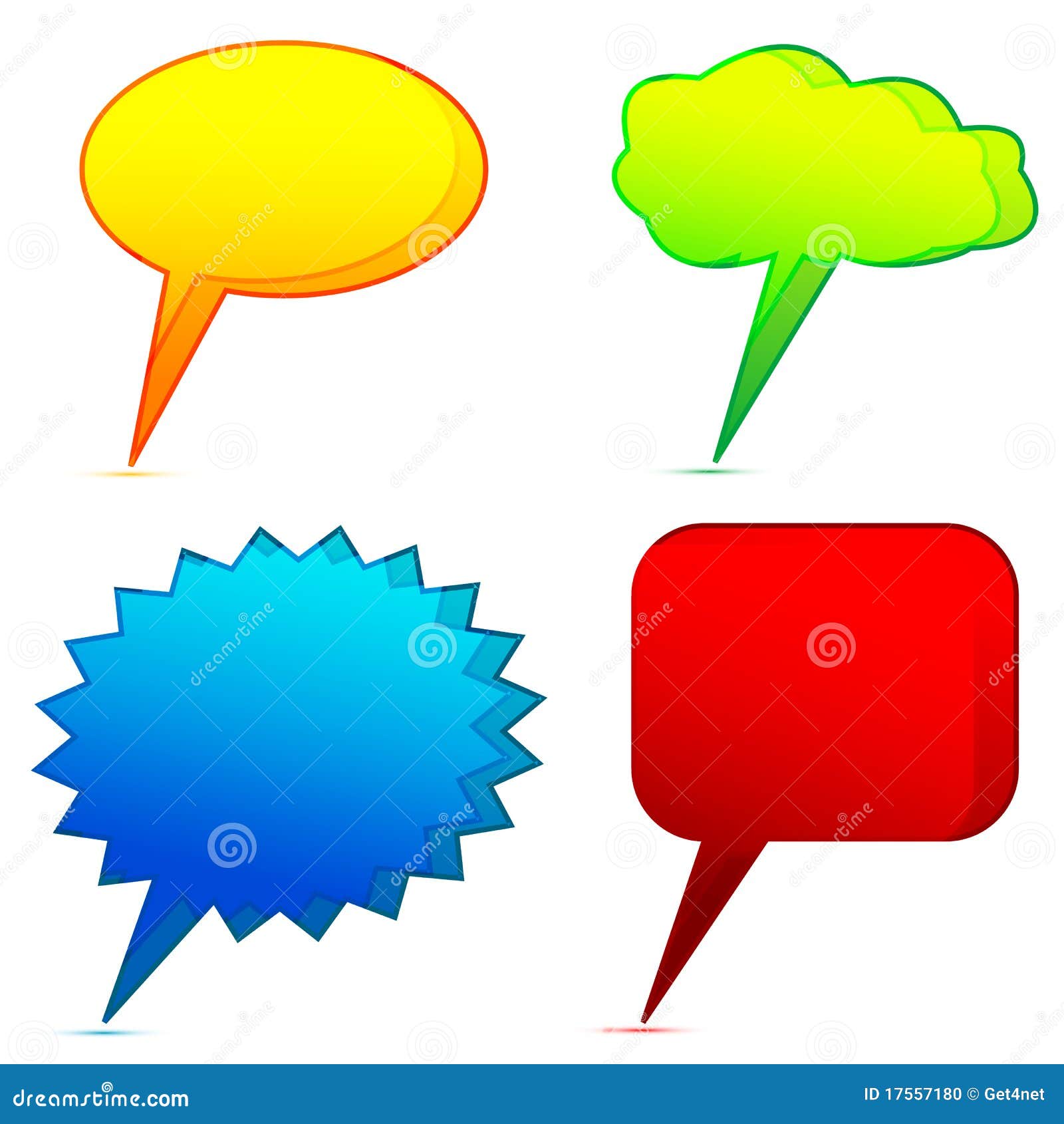 clipart bulles de dialogue - photo #7