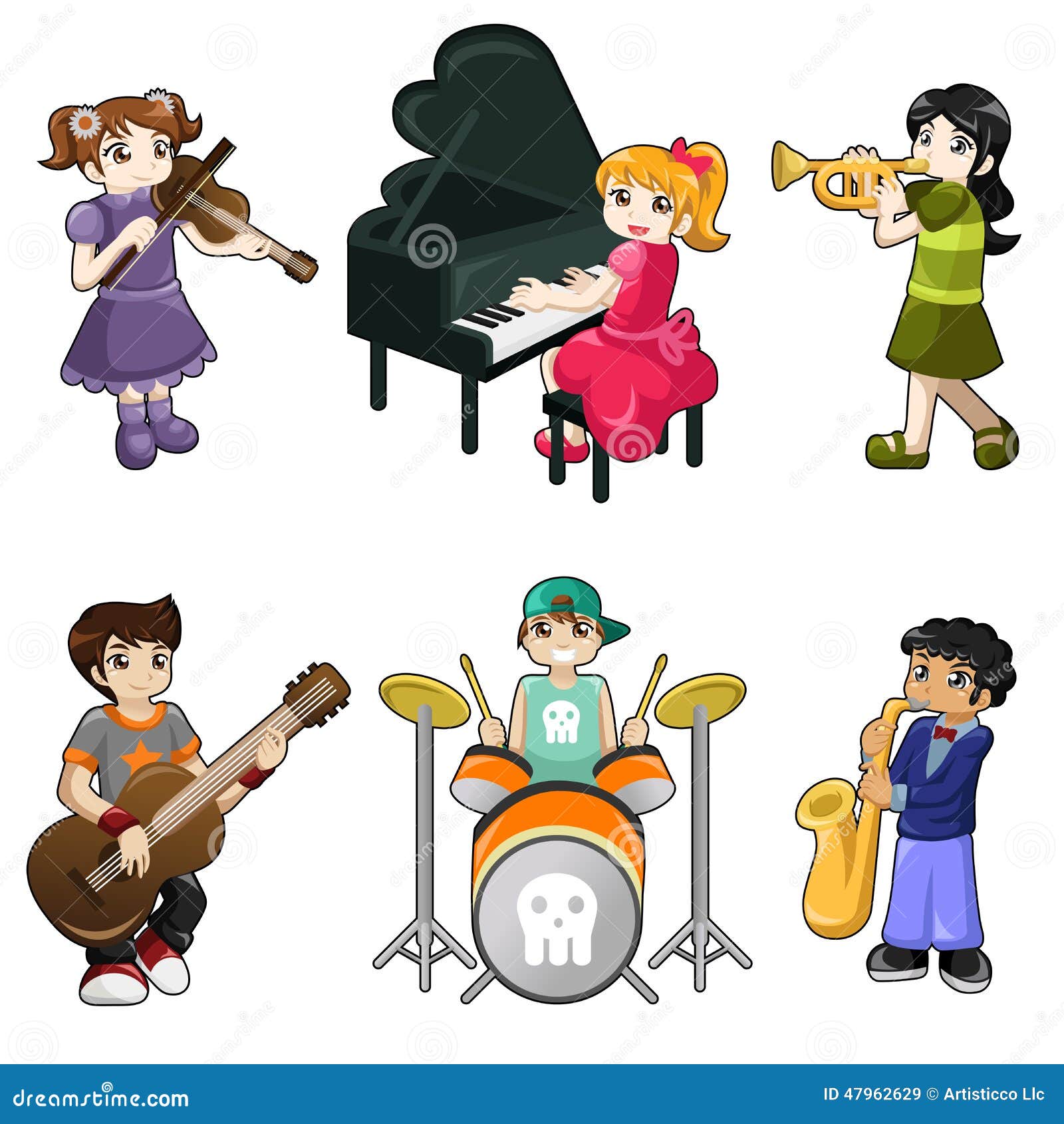 clipart gratuit instruments musique - photo #14