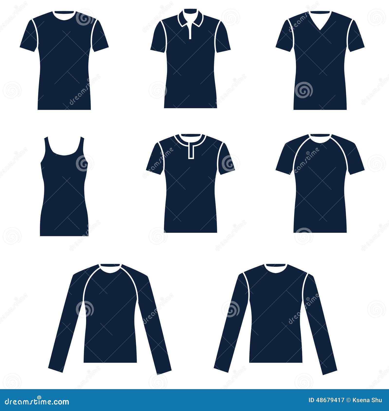 types of tees