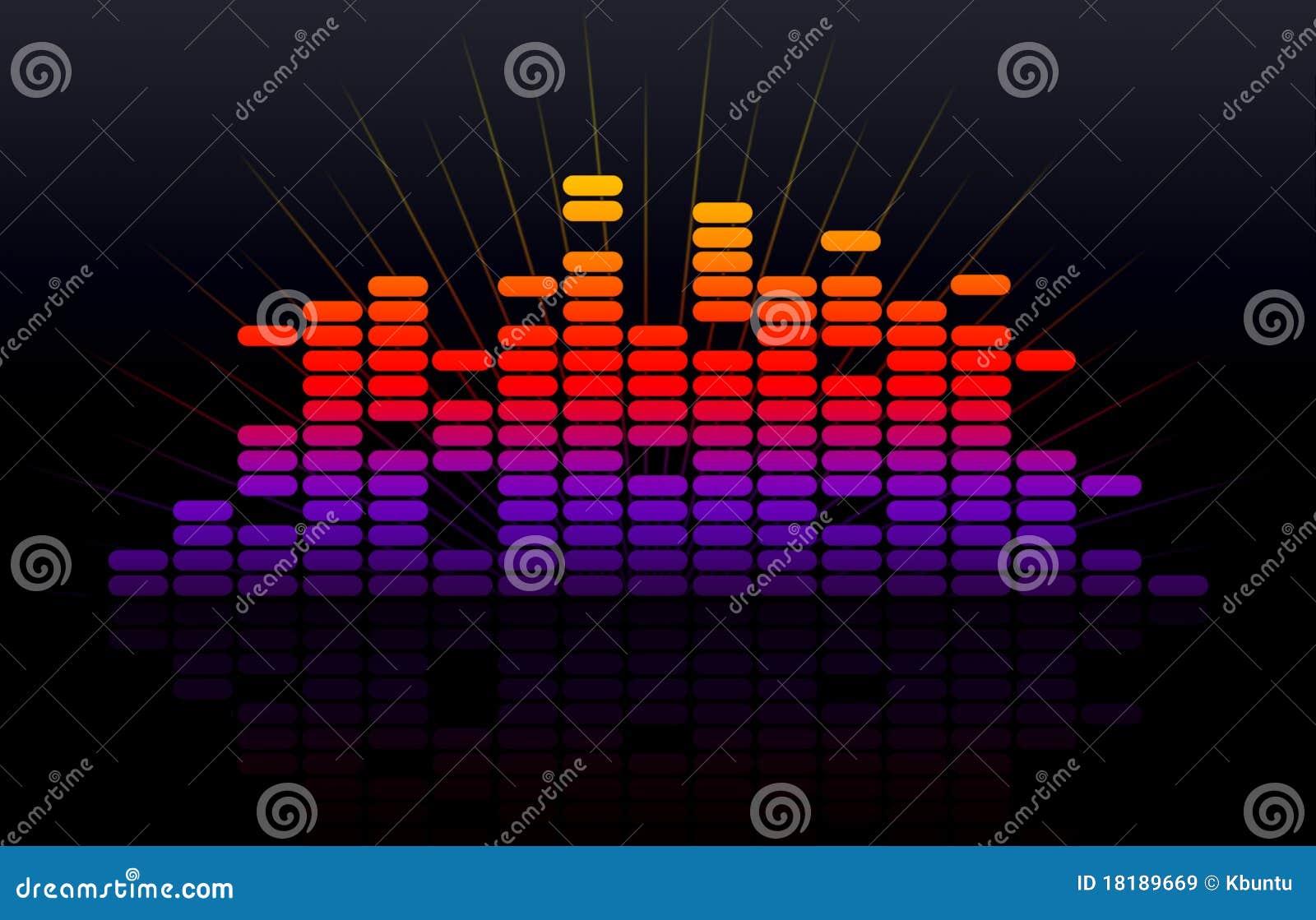 Digital Music Equalizer Royalty Free Stock Images Image 18189669