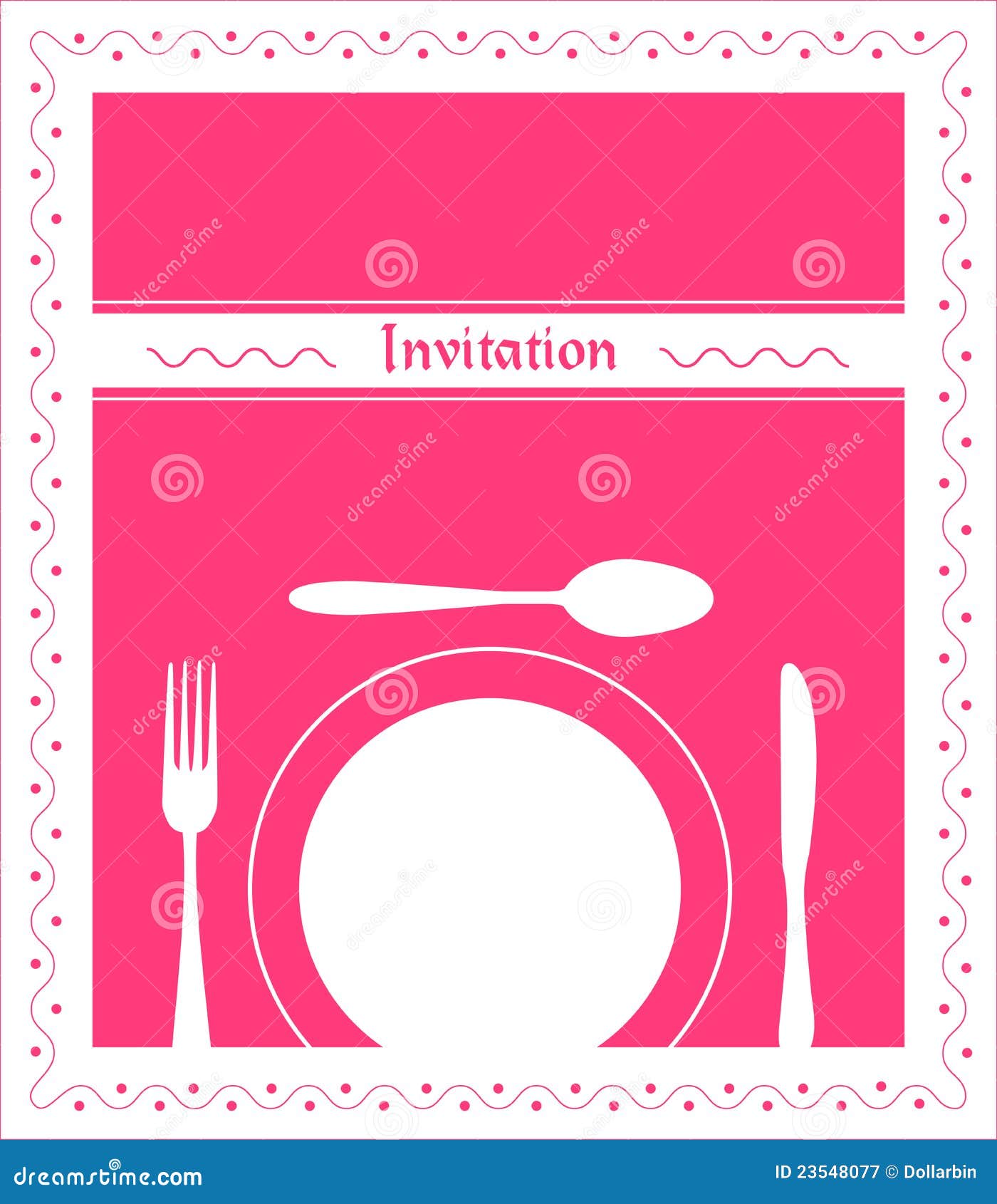 clipart invitation diner - photo #15