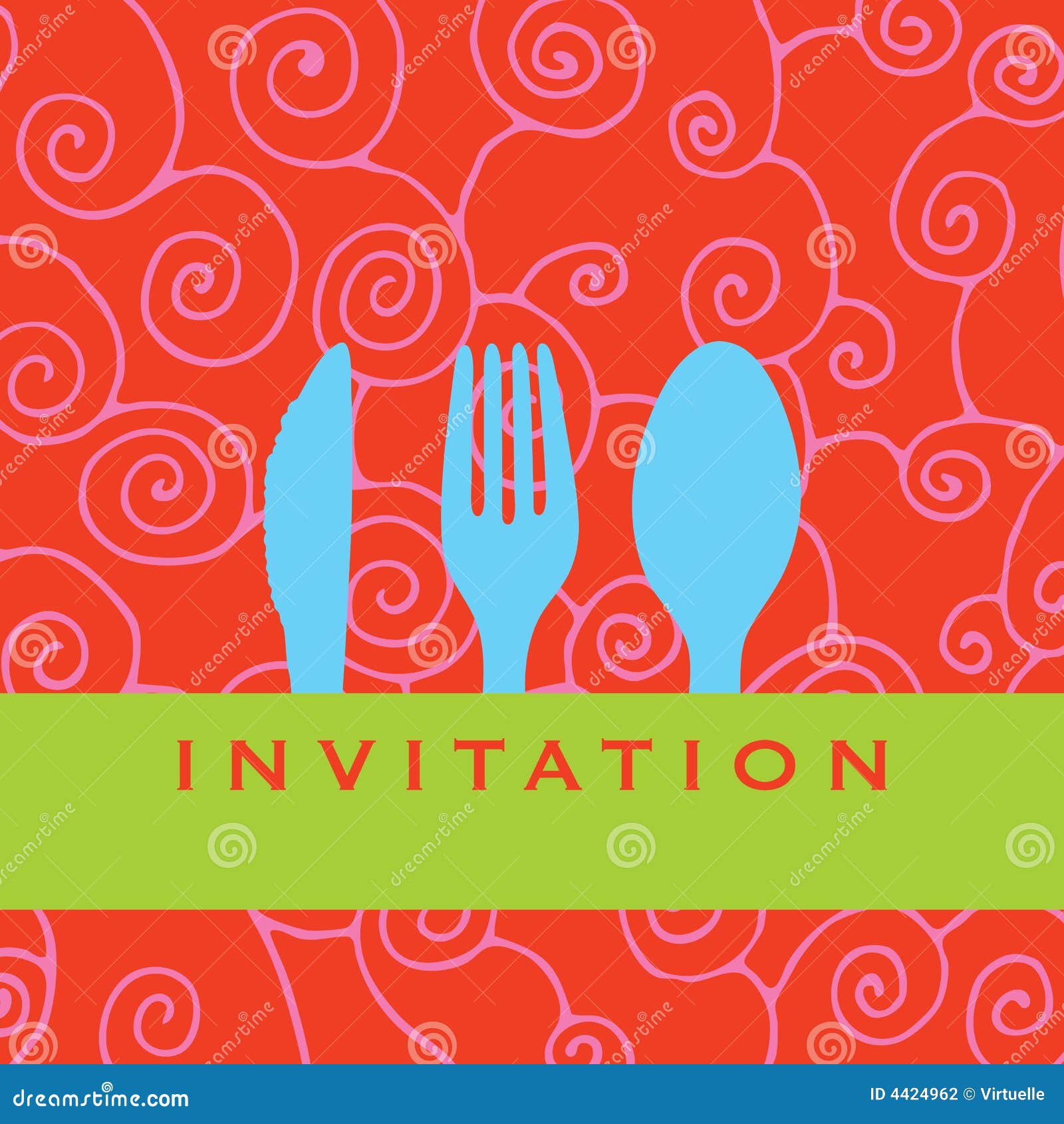 clipart luncheon invitation - photo #1