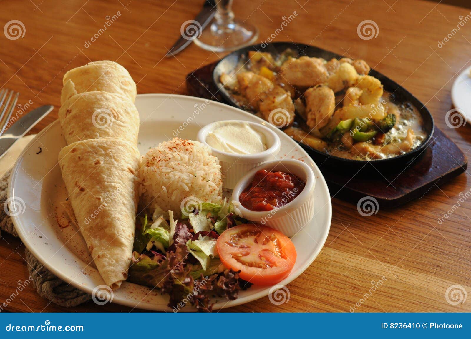 Dinner Is Ready Stock Photo - Image: 8236410