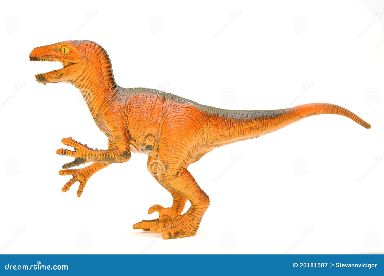 DinosaurierSpielzeug Lizenzfreie Stockfotografie  Image: 20181587