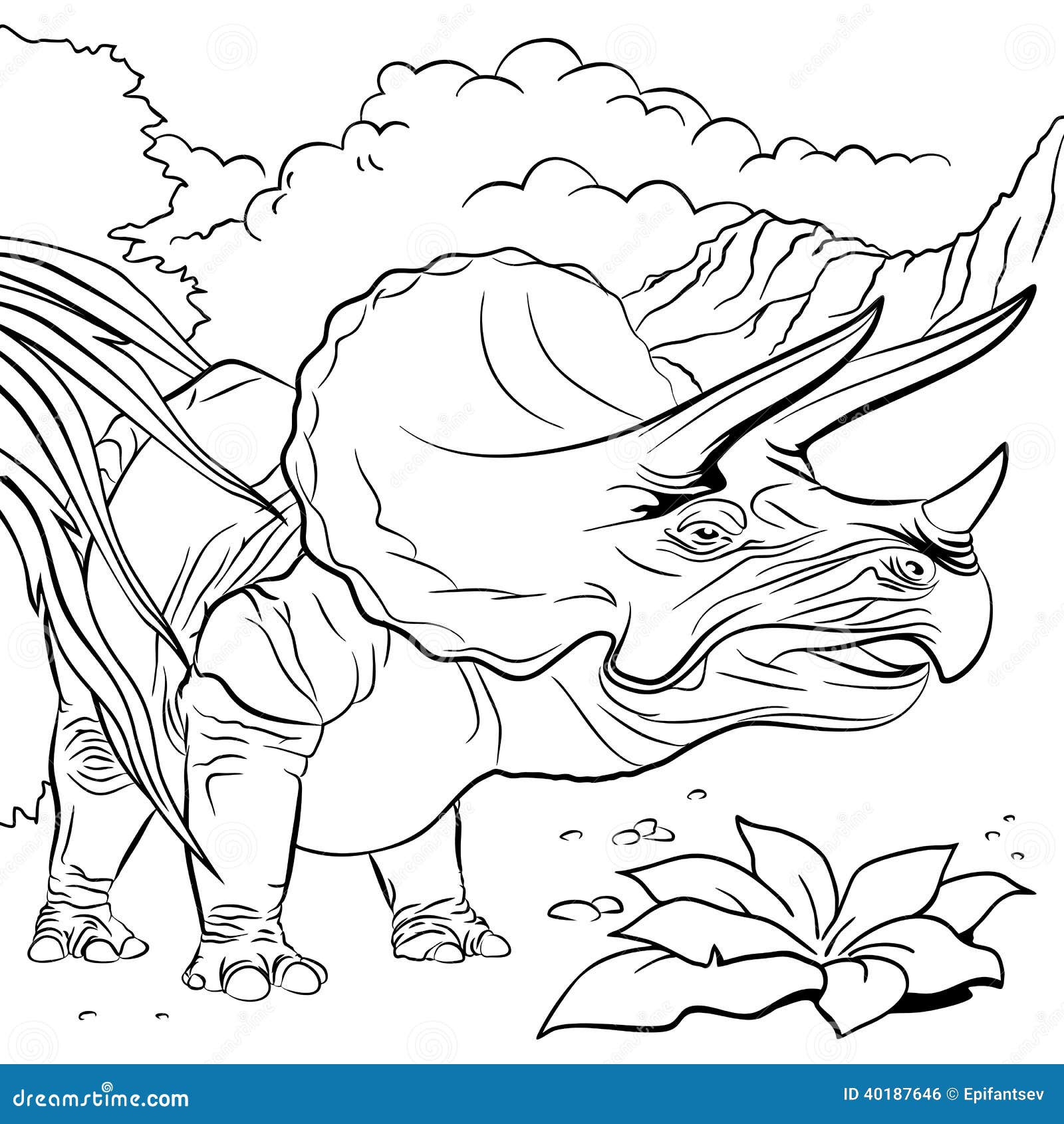 Dinosaurio Triceraptus Para Imprimir Y Colorear Porn Sex Picture