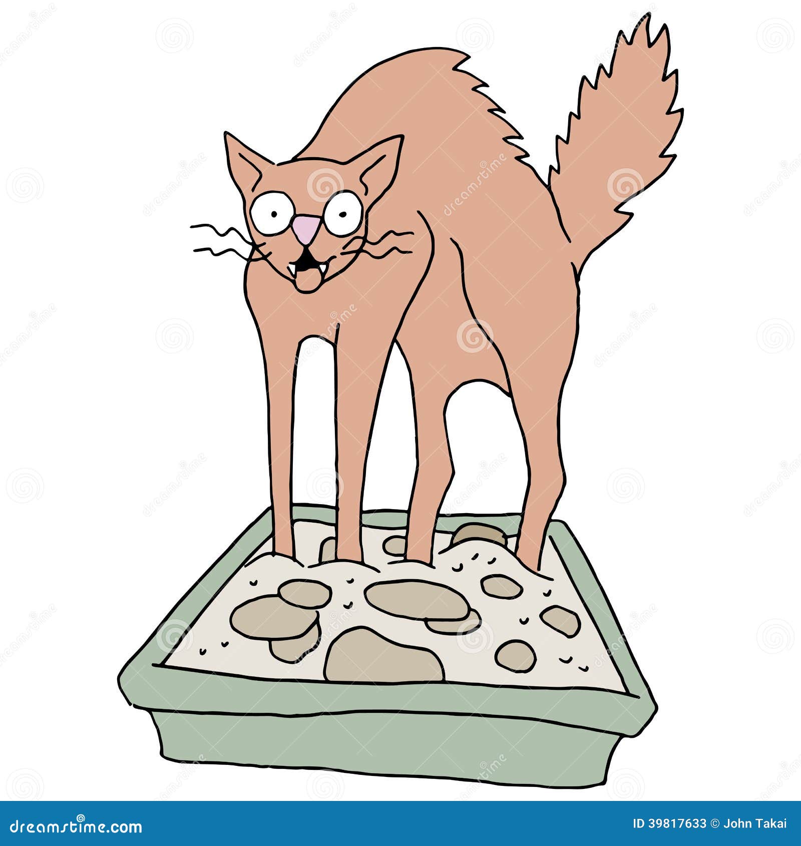 kitty litter clipart - photo #45