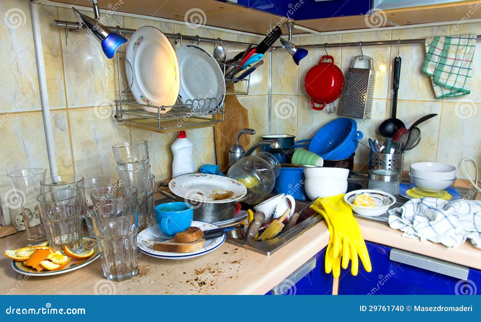 dirty kitchen clipart - photo #20