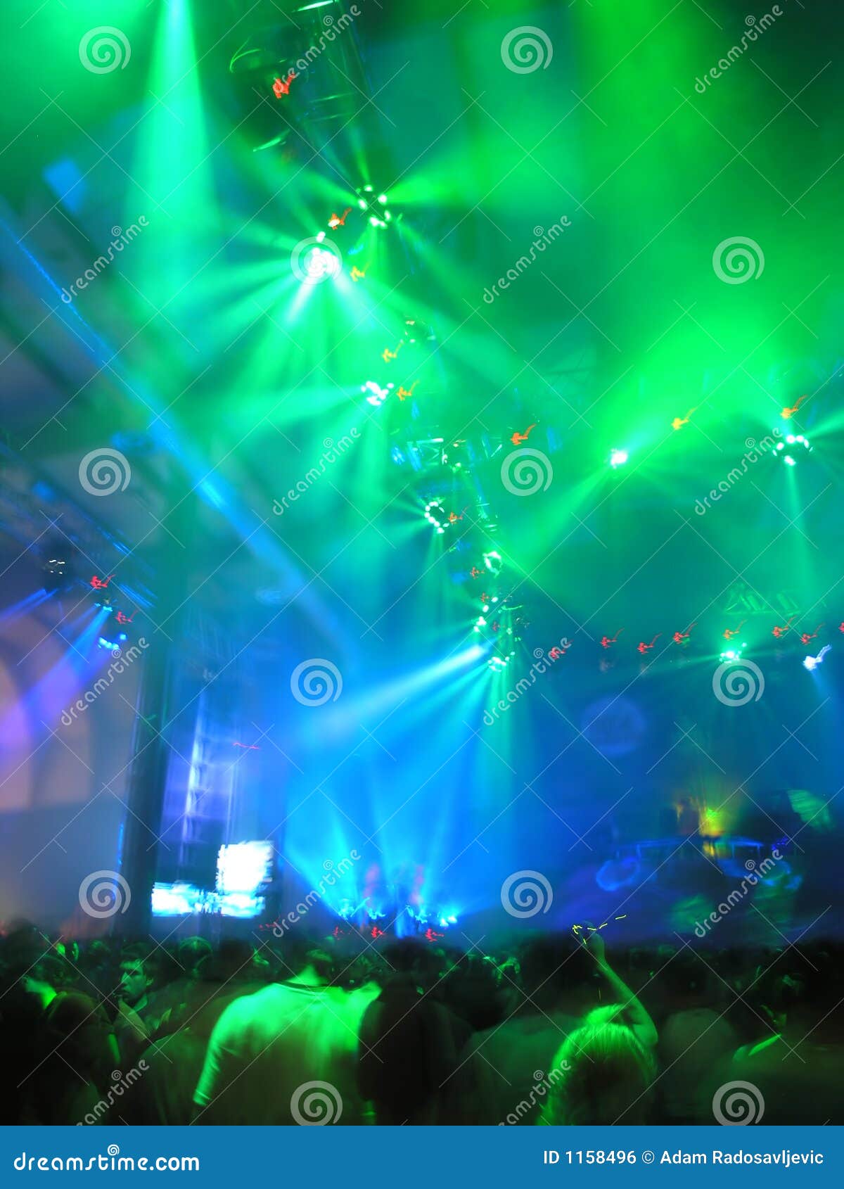 Discotheque Royalty Free Stock Image Image 1158496