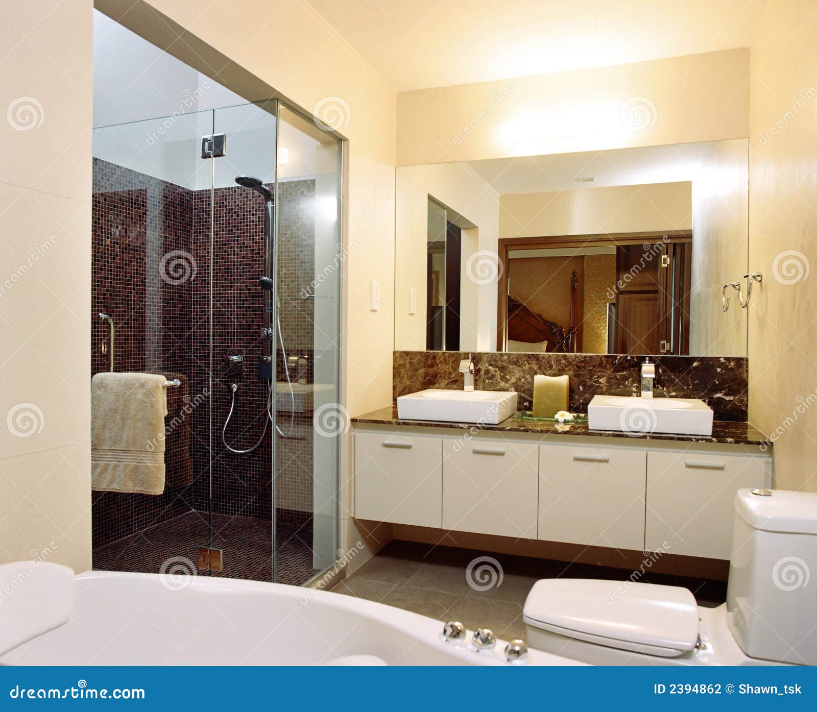 Diseño interior - cuarto de baño