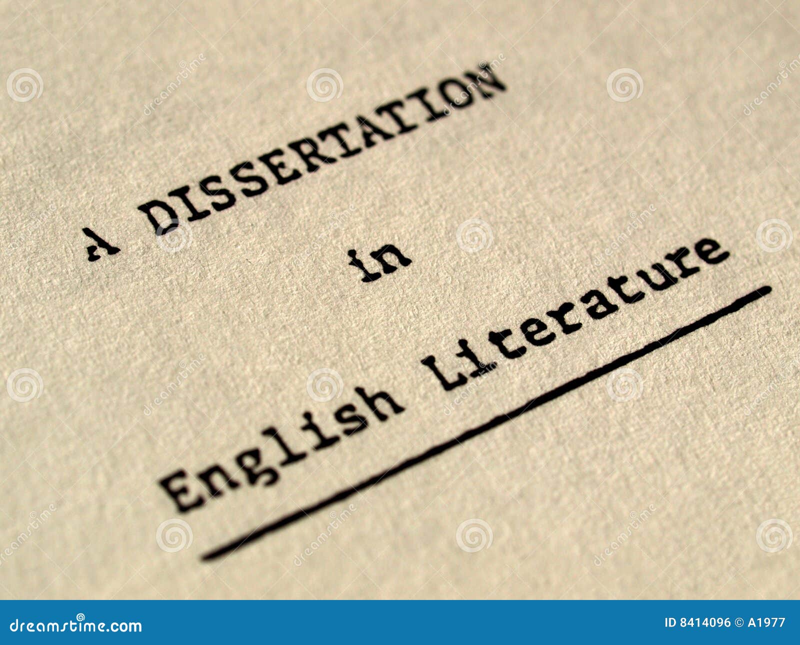Research Topics in English Literature