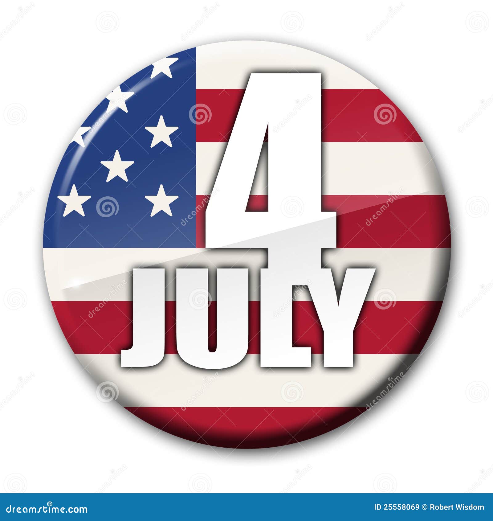 distintivo-di-festa-dell-indipendenza-del-4-luglio-25558069