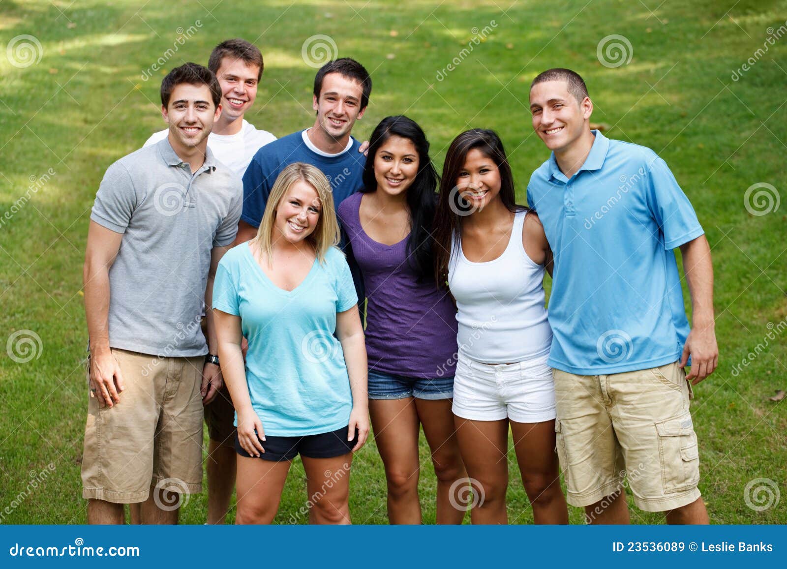 Diverse Group Of Friends 102