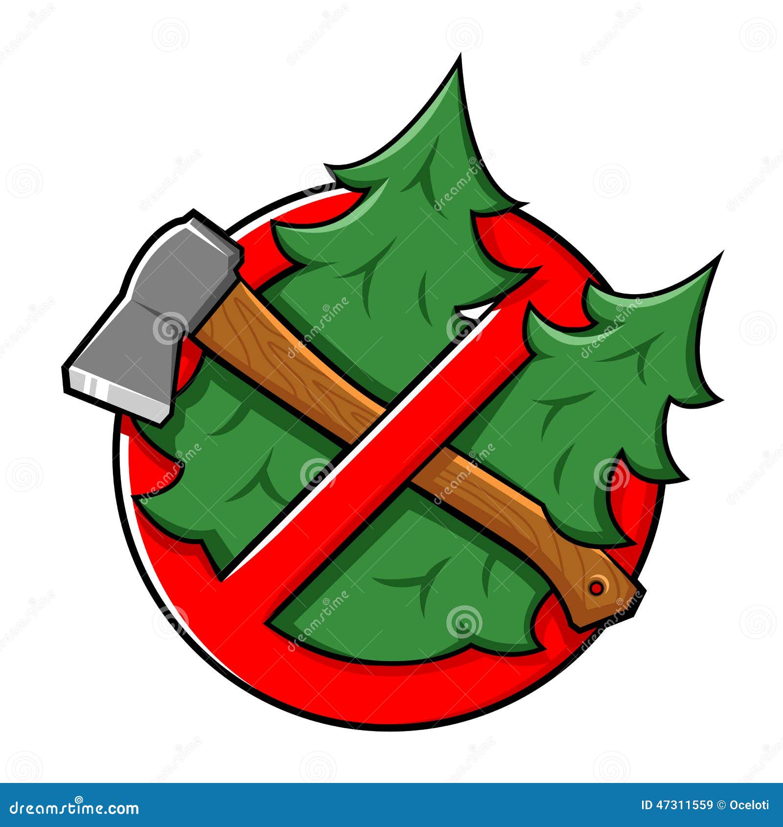 clipart tree cutting - photo #31