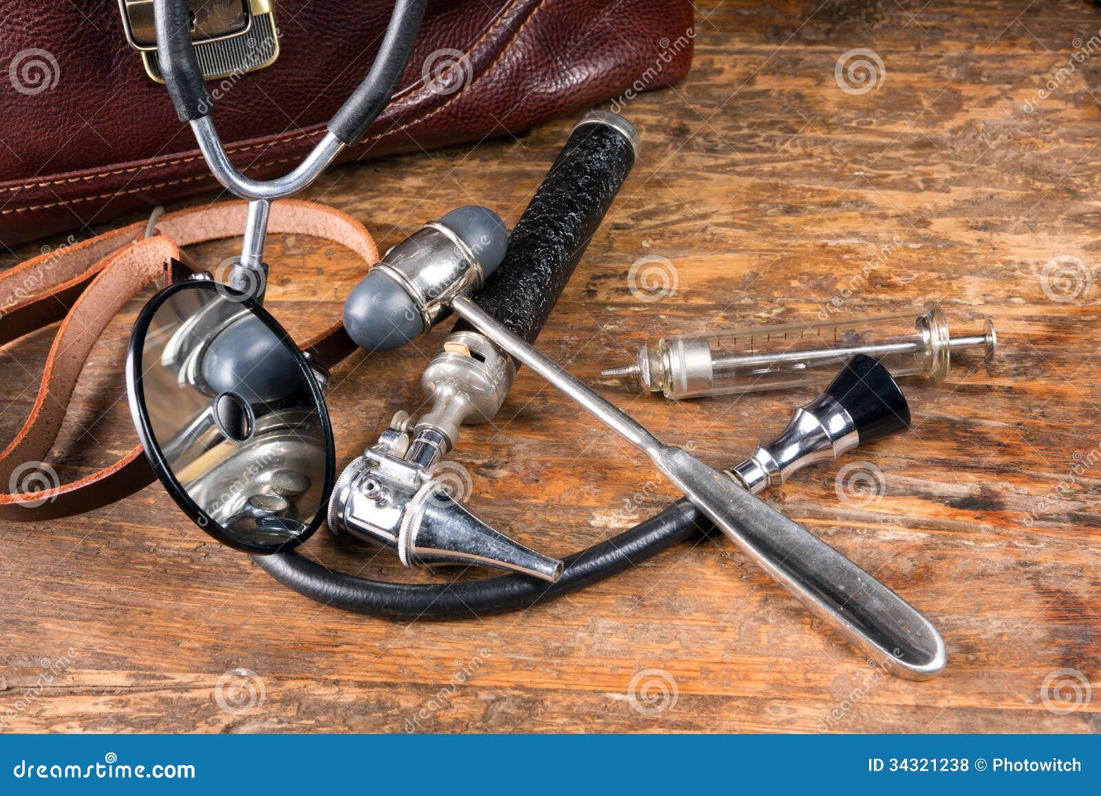 Antique Doctor Tools