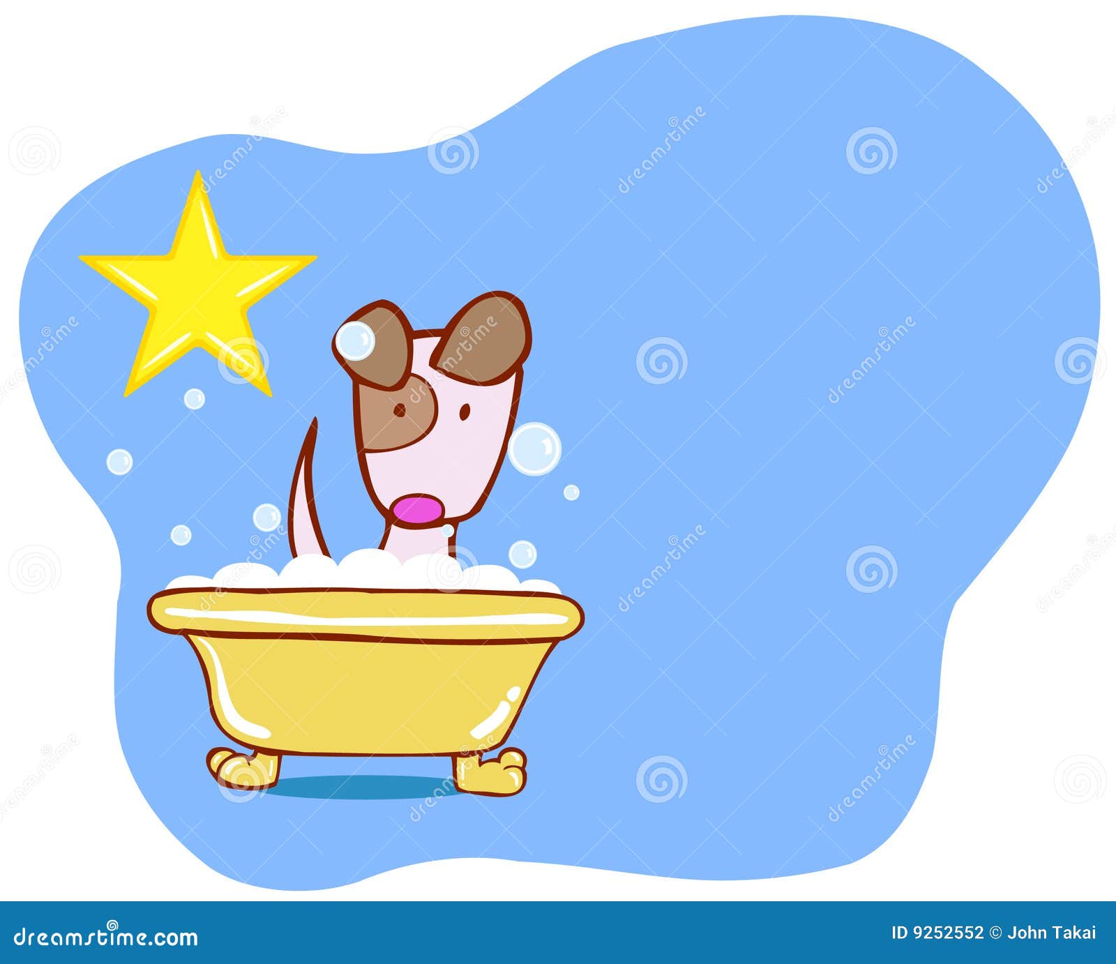 clipart dog bath - photo #9