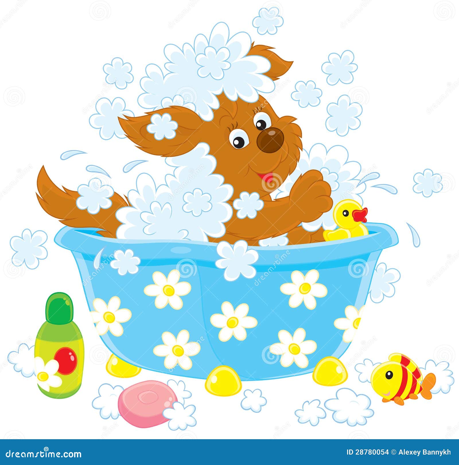 dog bath clipart - photo #43