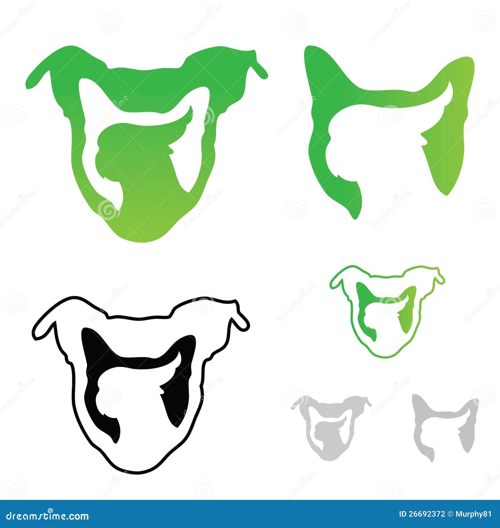 Dog Symbol Dog Symbol