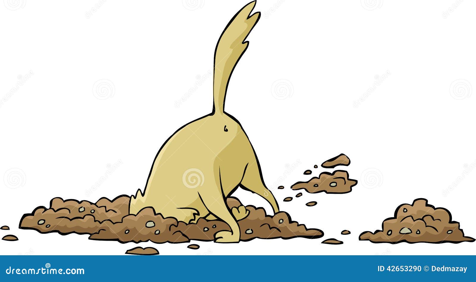 free clipart man digging - photo #43