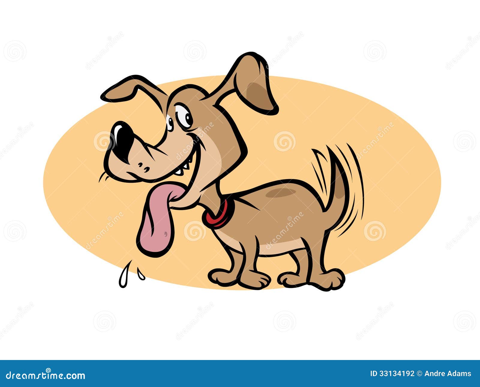 Dog Panting Stock Photography - Image: 33134192