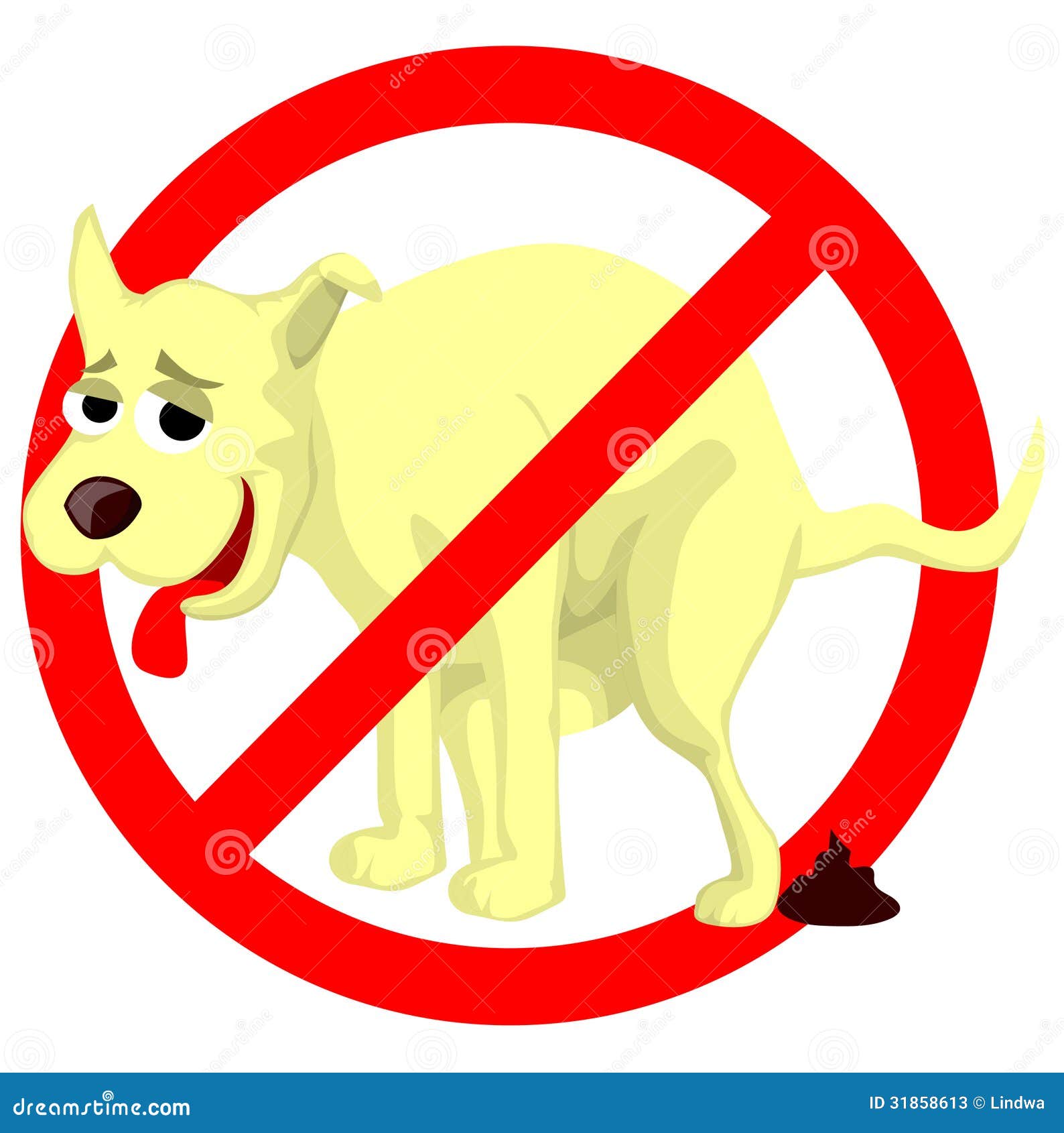 free no dog poop clipart - photo #48