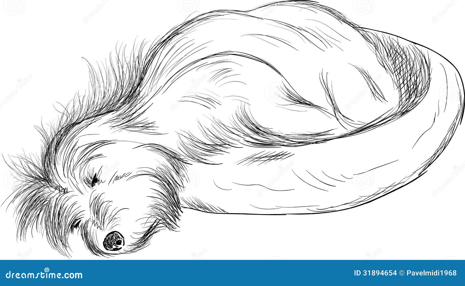 Displaying 20> Images For - Sleeping Puppy Clipart...
