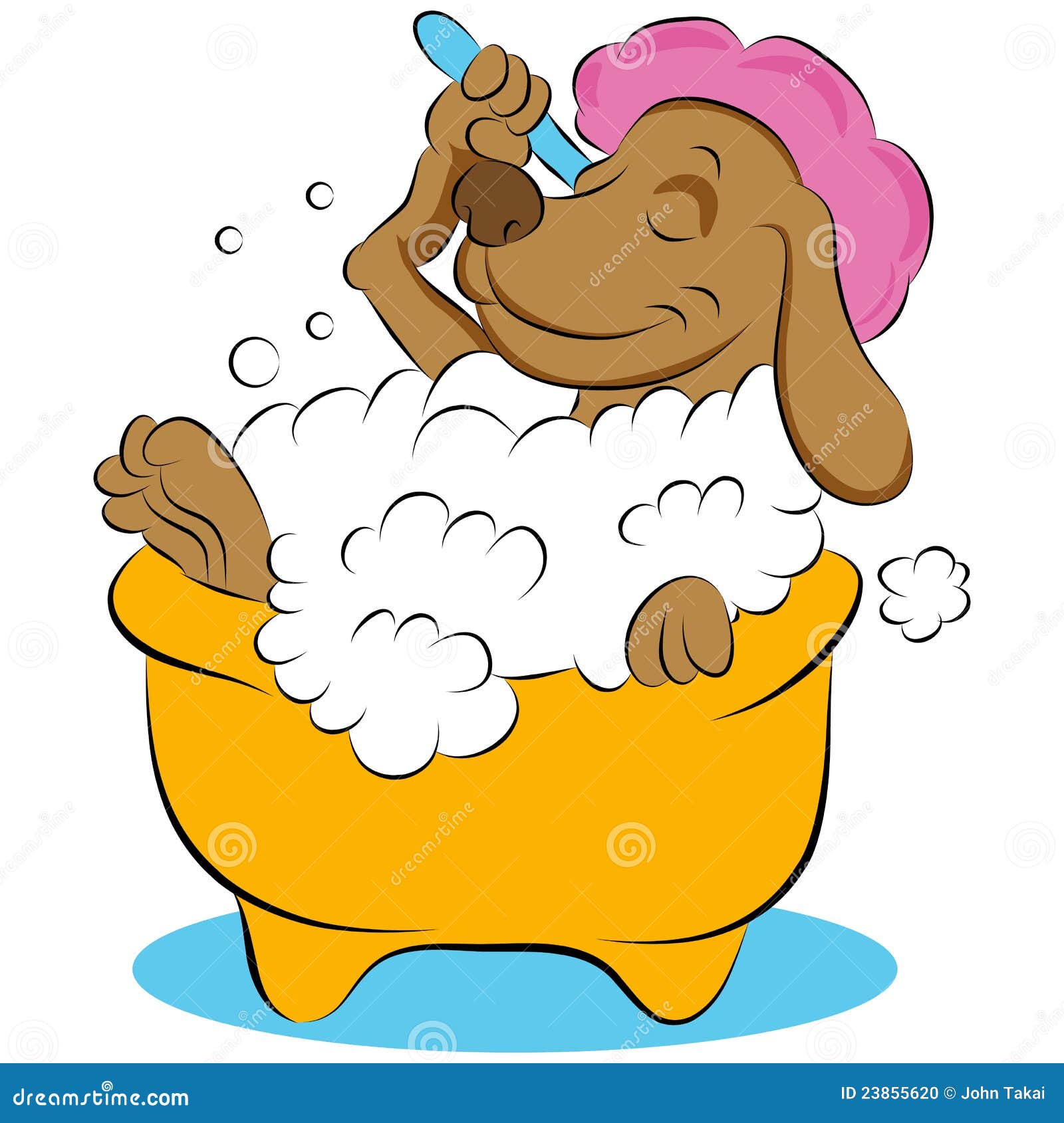 clipart dog bath - photo #38