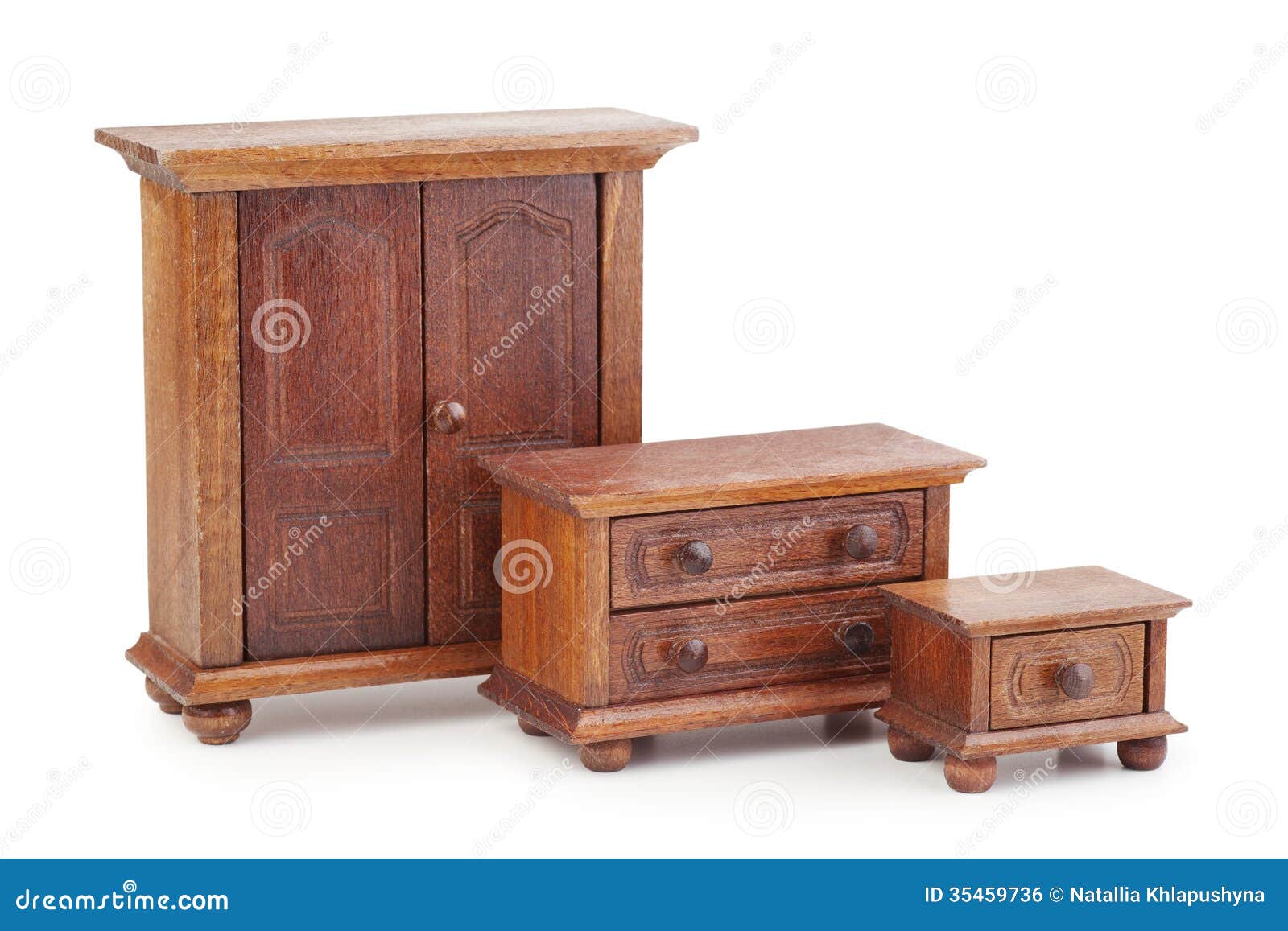 Wooden Doll Furniture