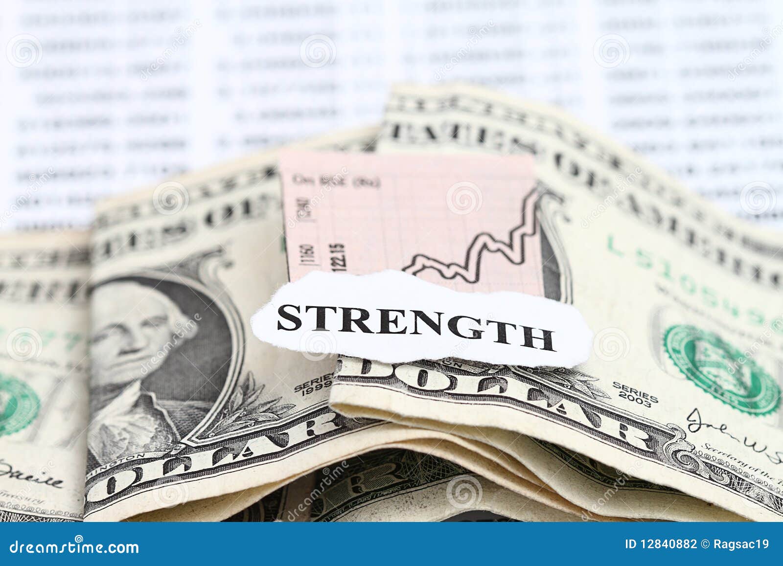 Dollar Getting Stronger Stock Photography Image 12840882 dollar-getting-stronger-stock-photography-image-12840882