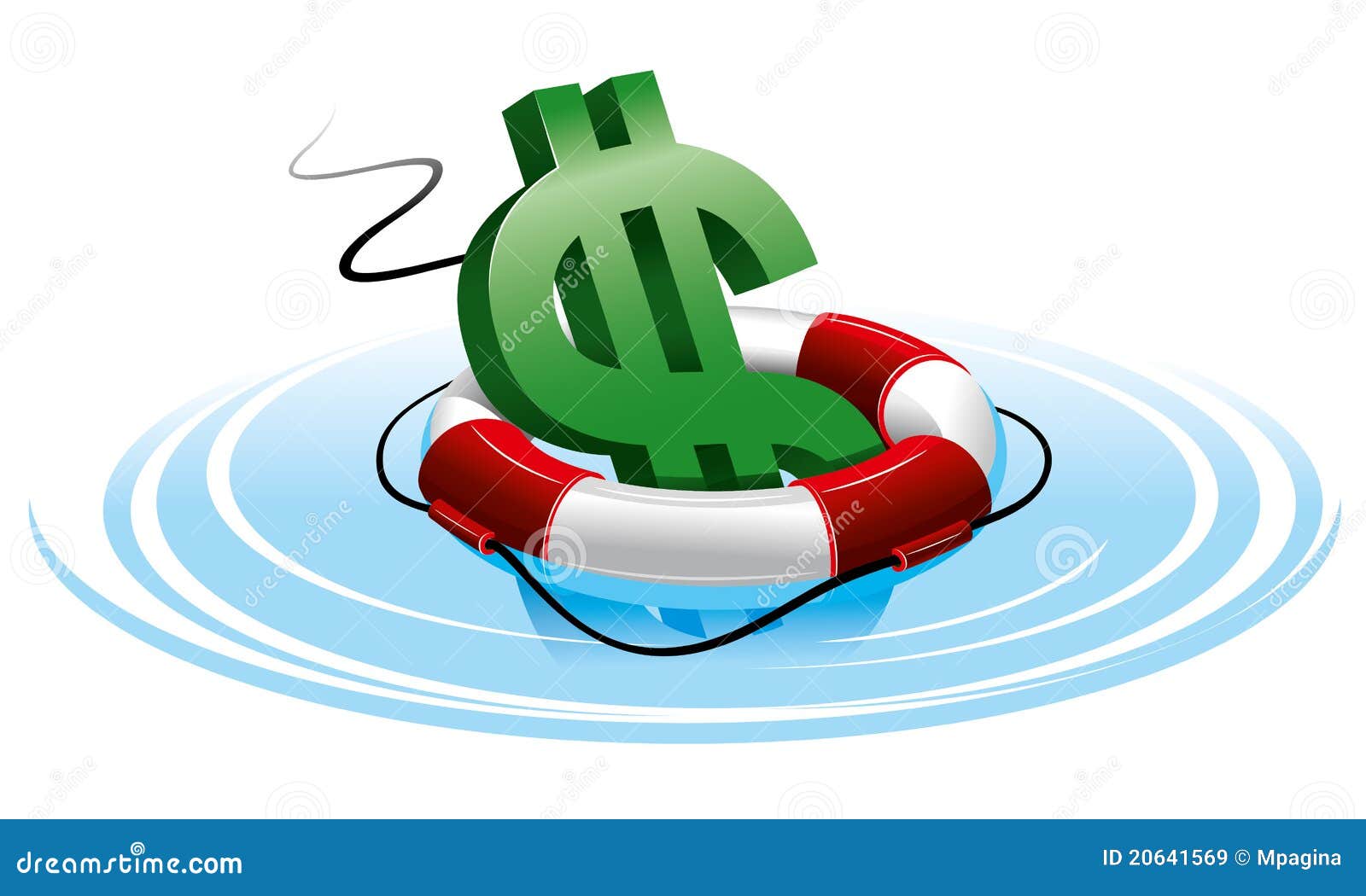dollar sign in the lifebuoy royalty free stock images christmas aloha shirts