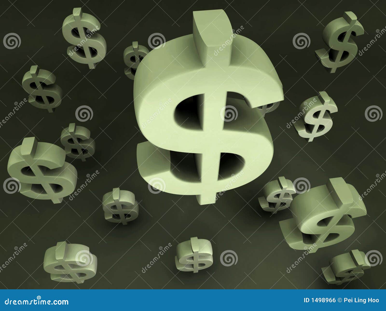 clipart flying dollar sign - photo #7