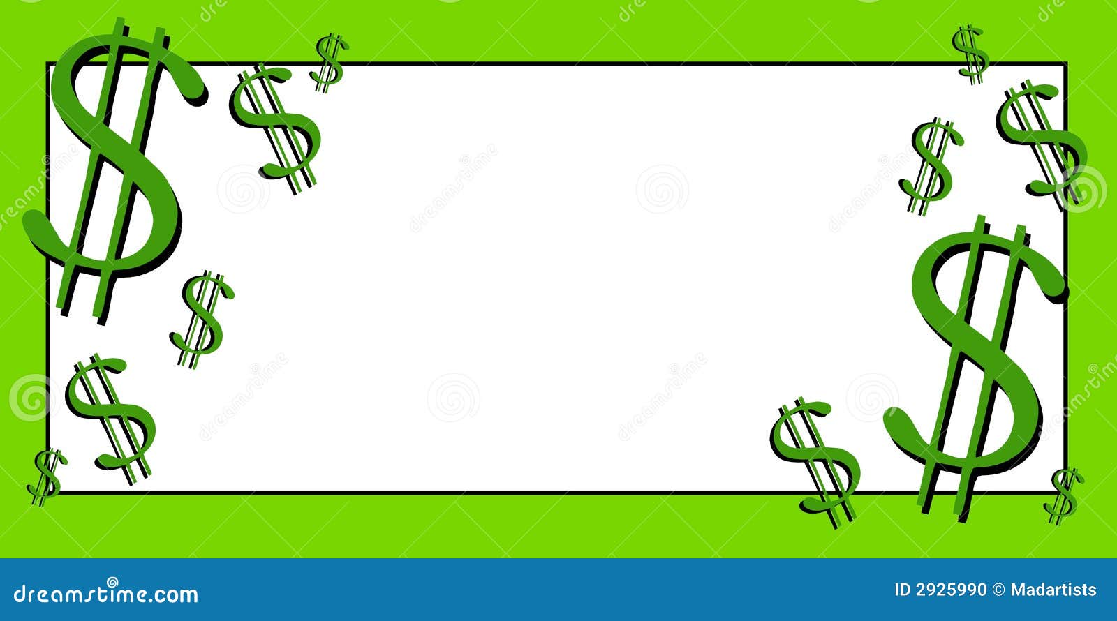 free clipart money dollar bills - photo #16