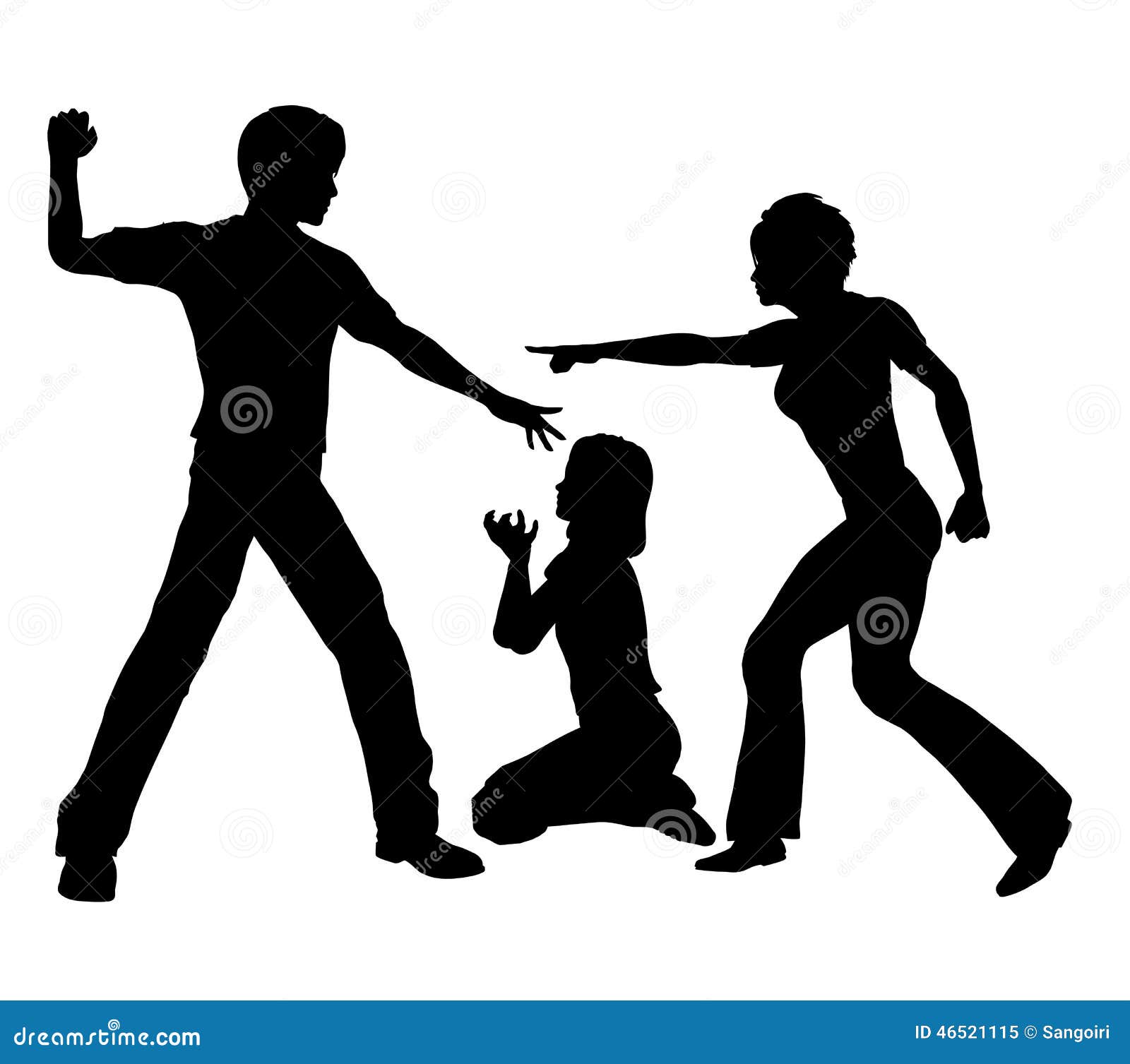 family violence clipart - photo #4