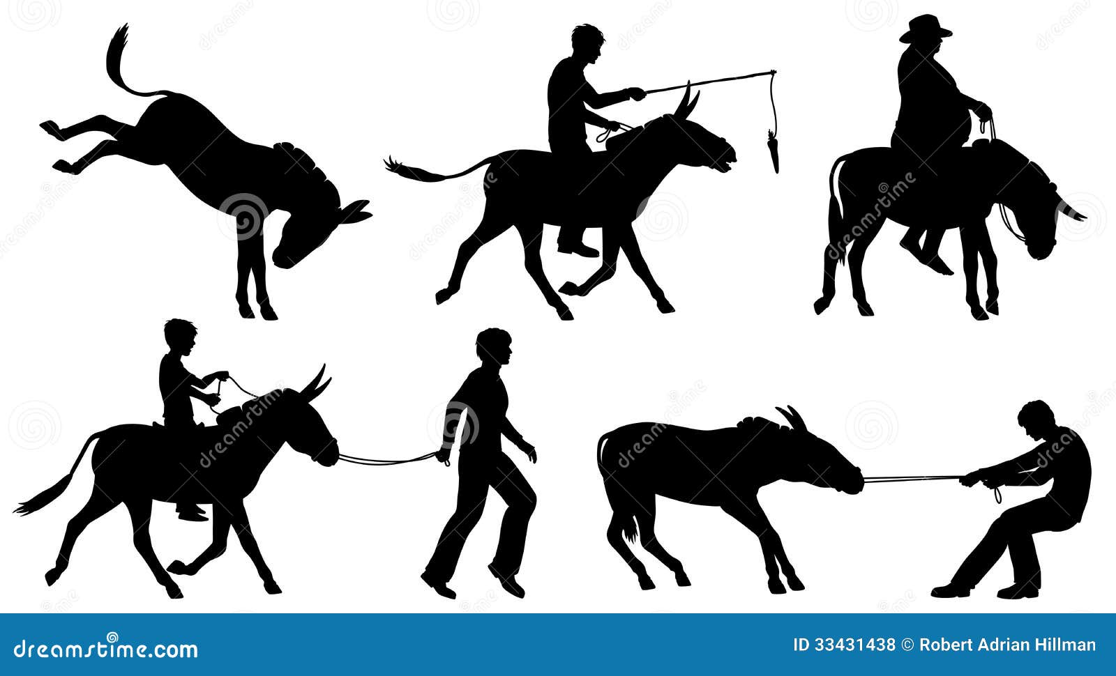 free clipart donkey kicking - photo #25