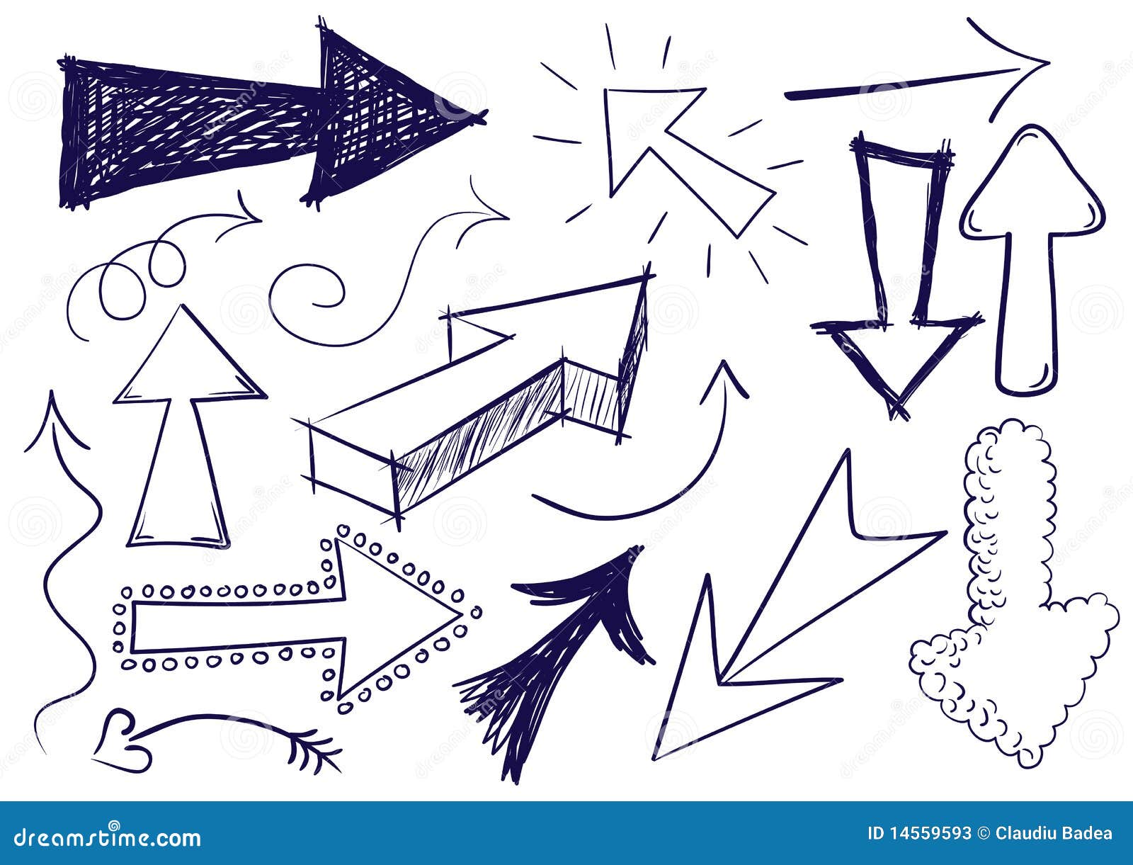 doodle arrows clipart free - photo #38