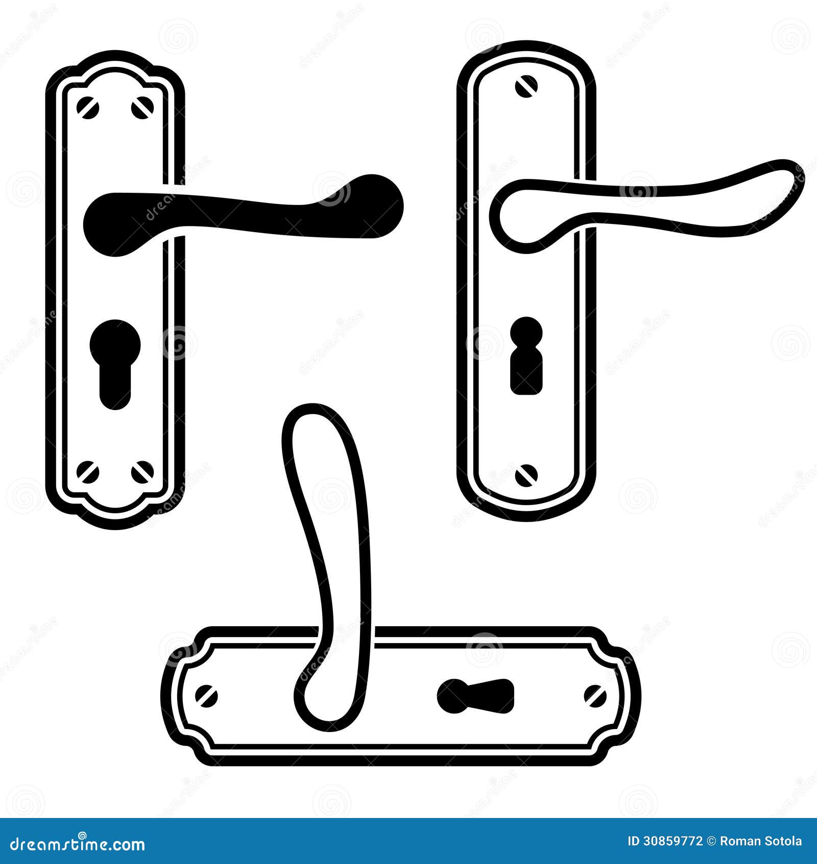 clip art door knob - photo #20