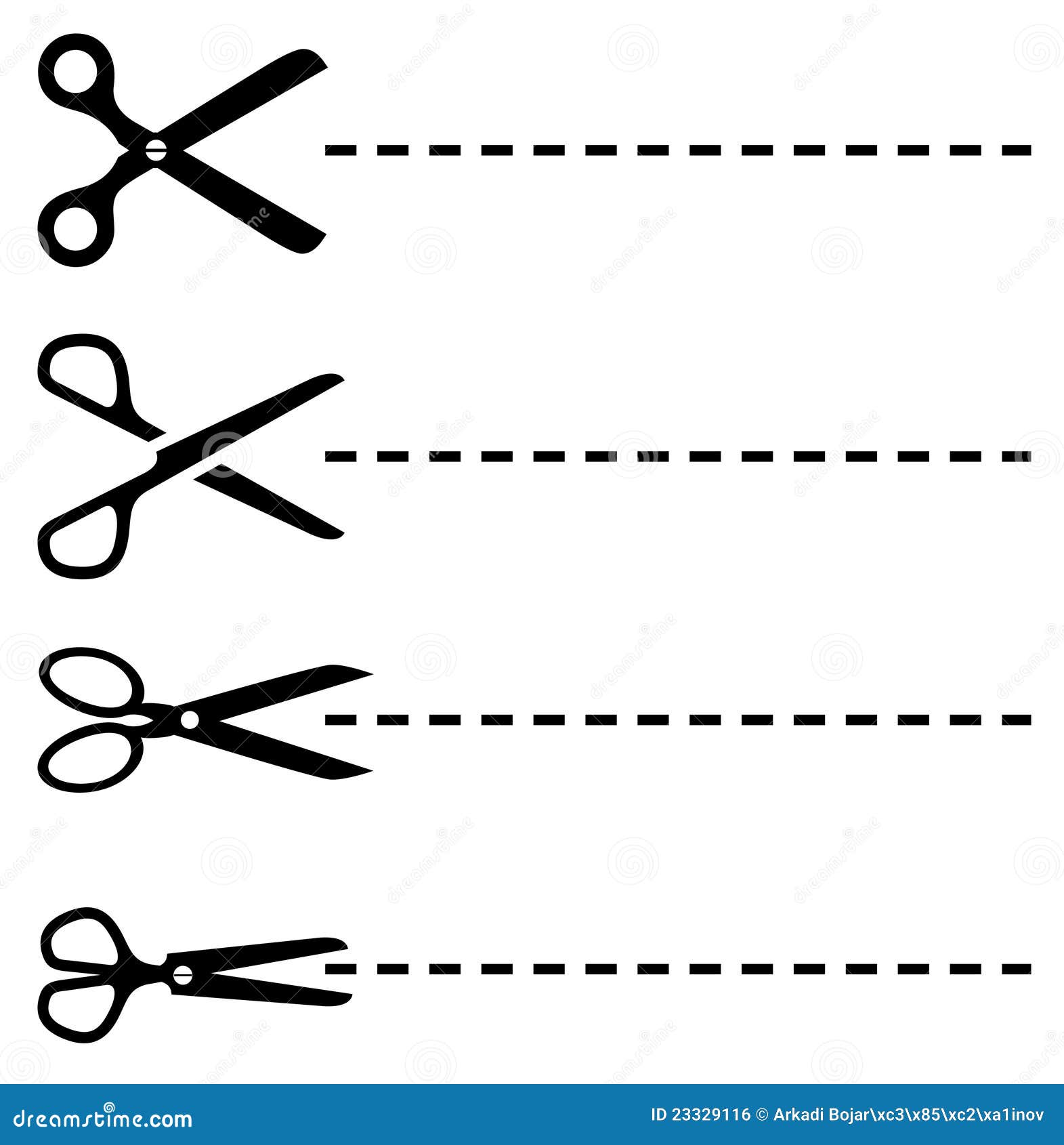 scissors with dotted line clip art - photo #37