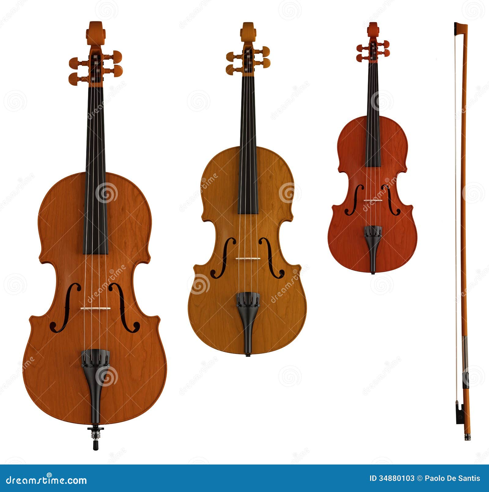 Violin Viola Cello Bass