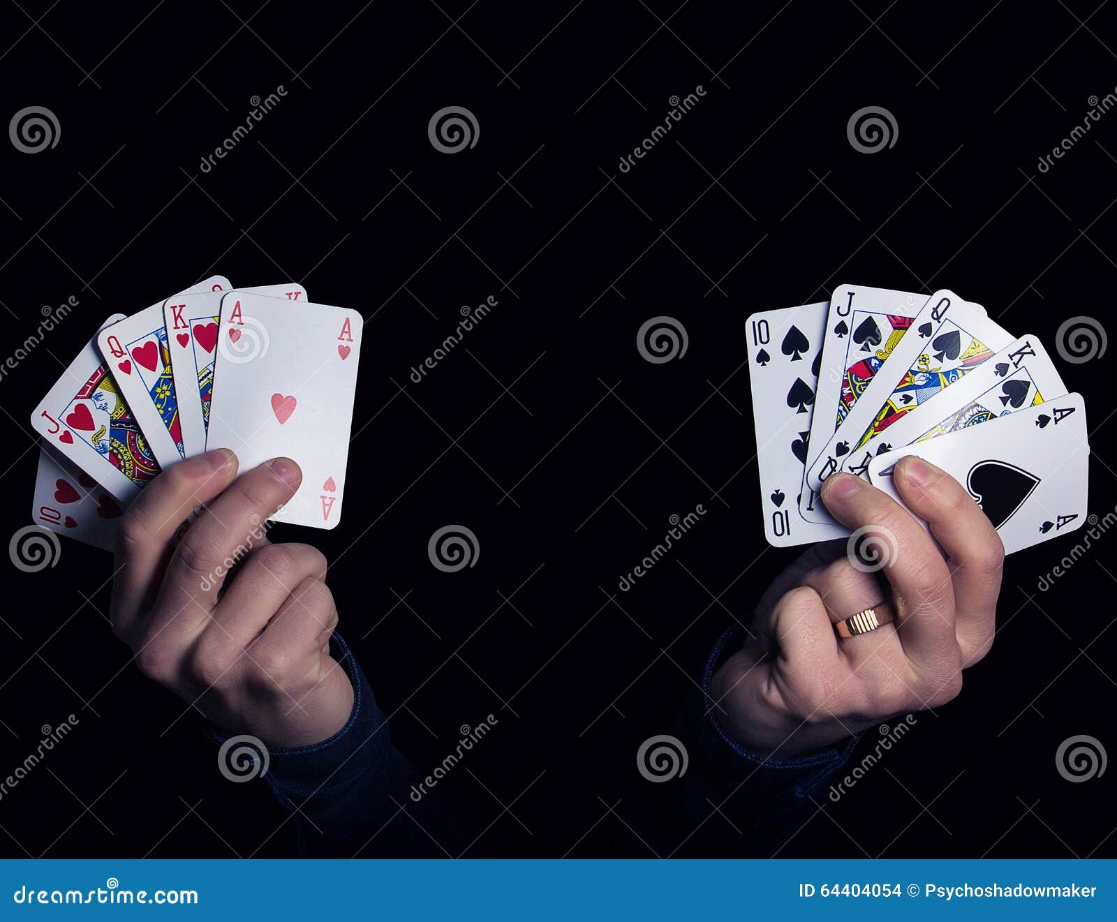 Low poker holdings crossword