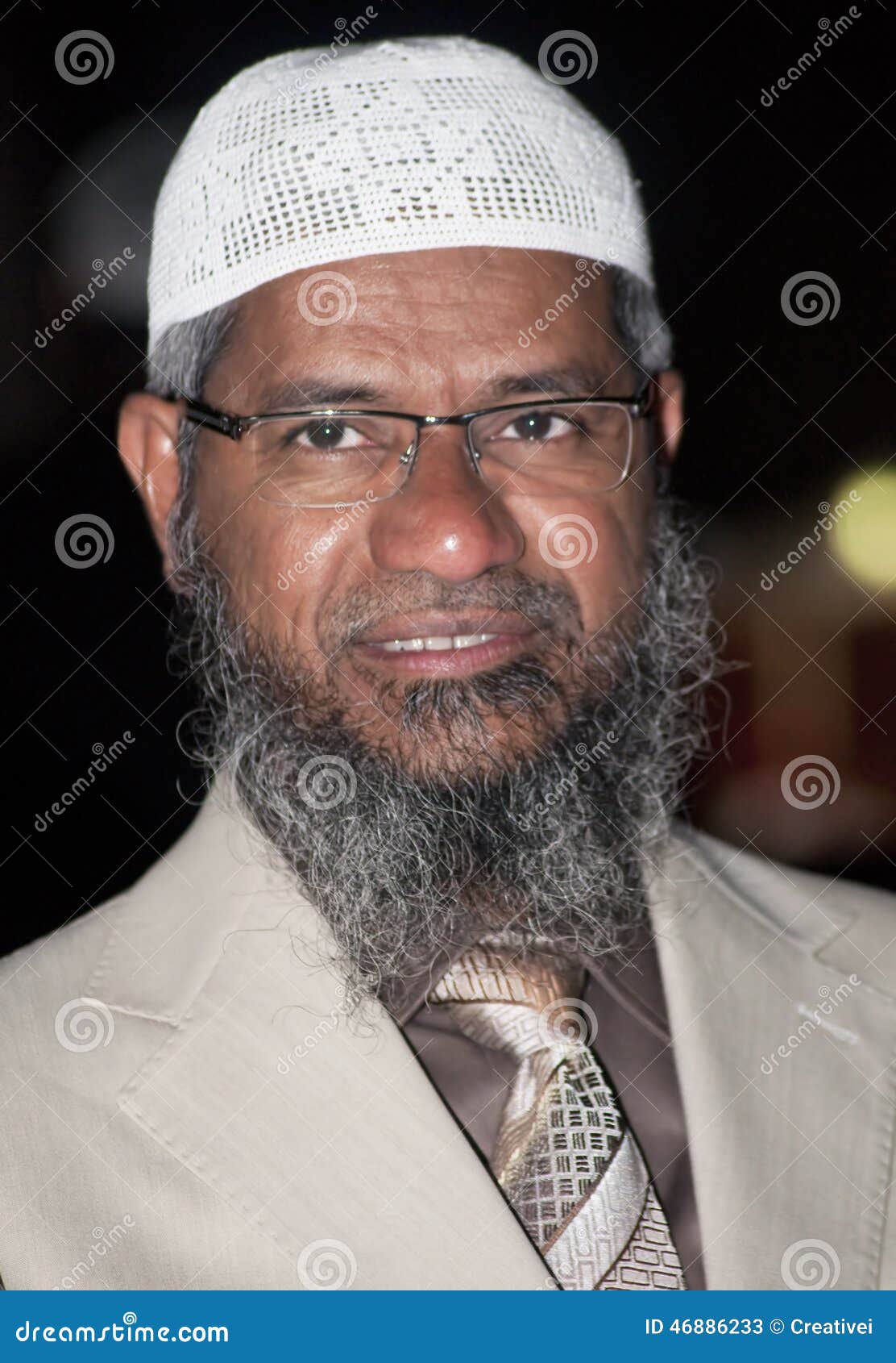Dr. Zakir <b>Abdul Karim</b> Naik Redaktionelles Stockfoto - dr-zakir-abdul-karim-naik-46886233