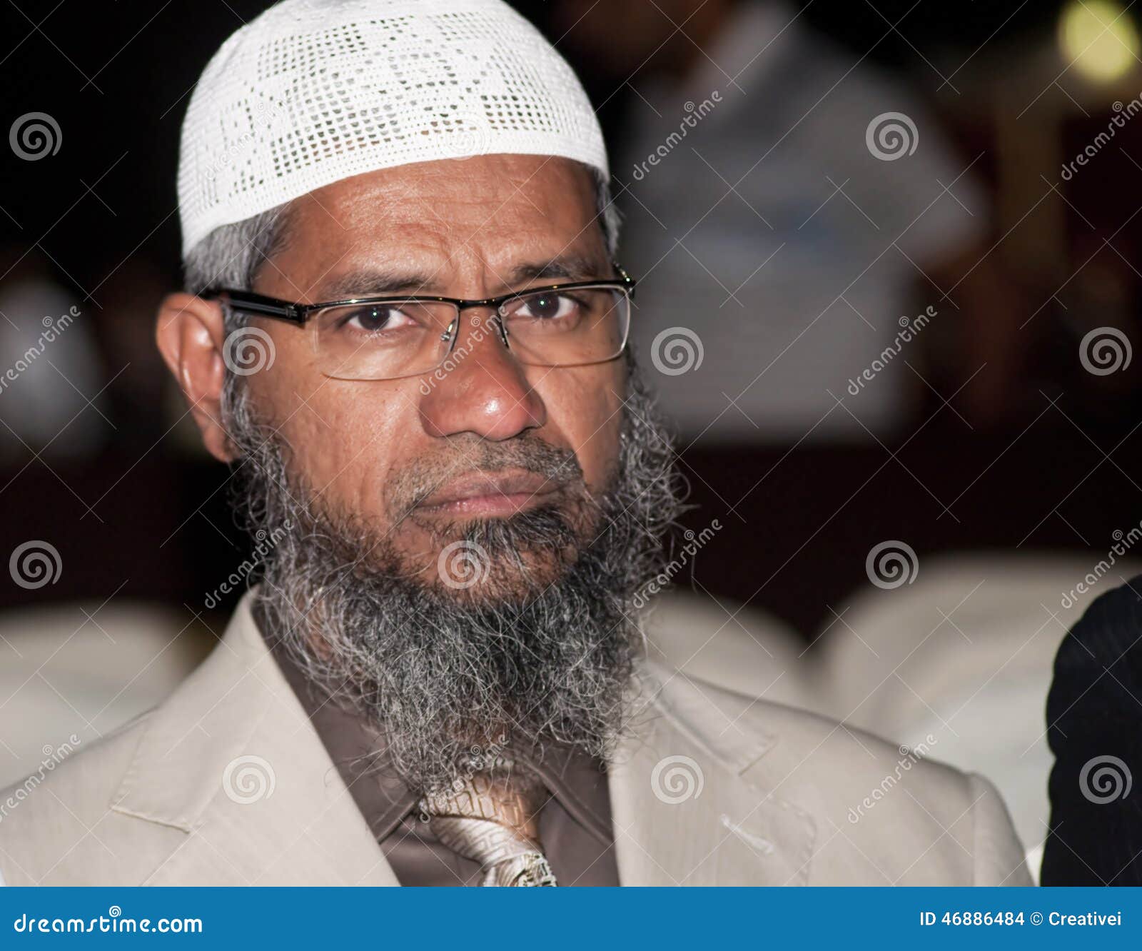 Dr. Zakir <b>Abdul Karim</b> Naik Redaktionelles Stockbild - dr-zakir-abdul-karim-naik-46886484