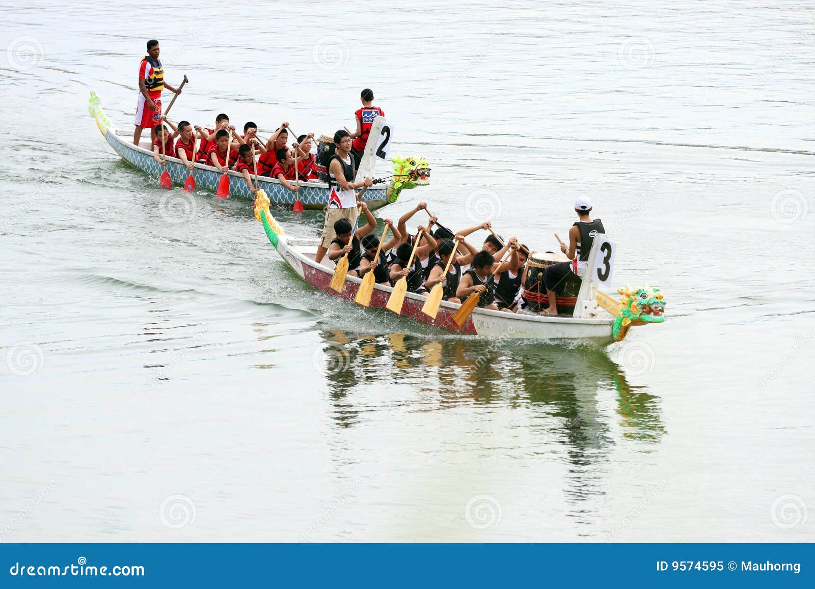 Dragon Boat Race Editorial Image