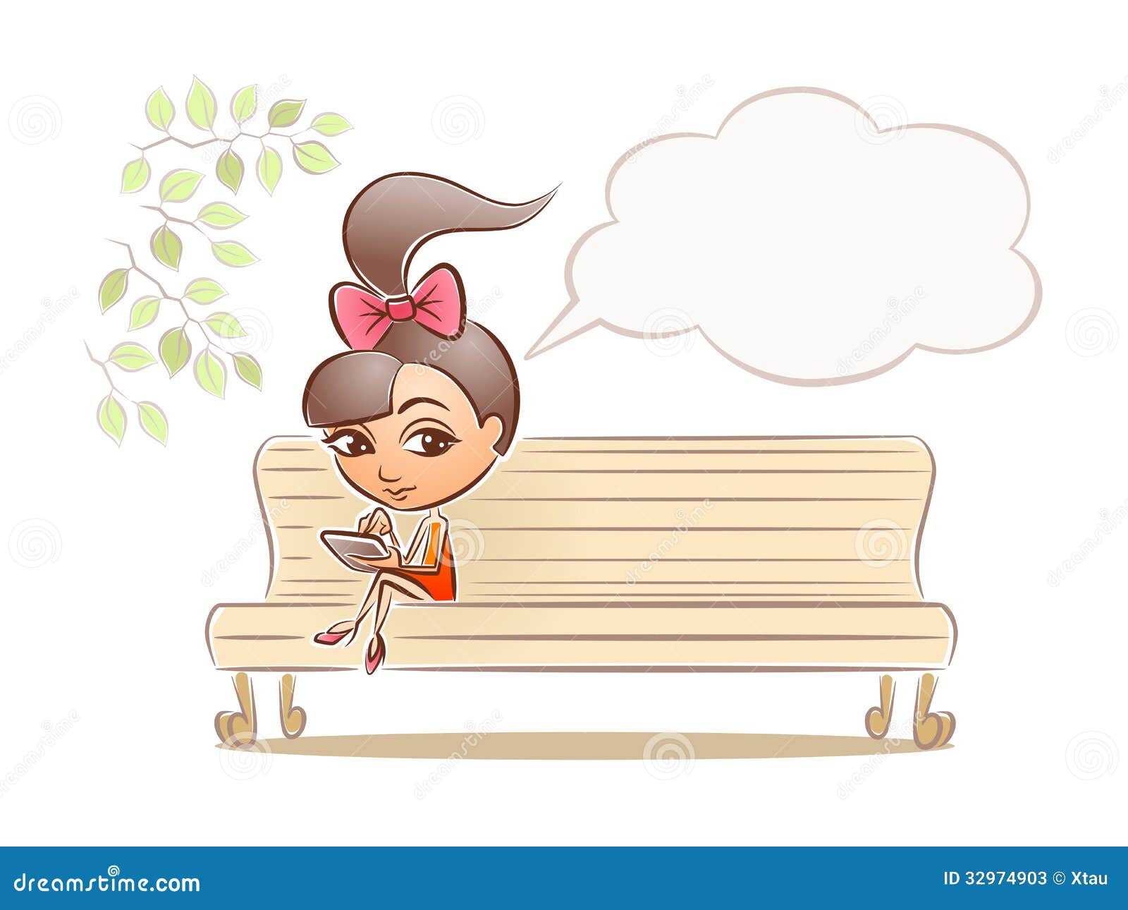 girl dreaming clipart - photo #22