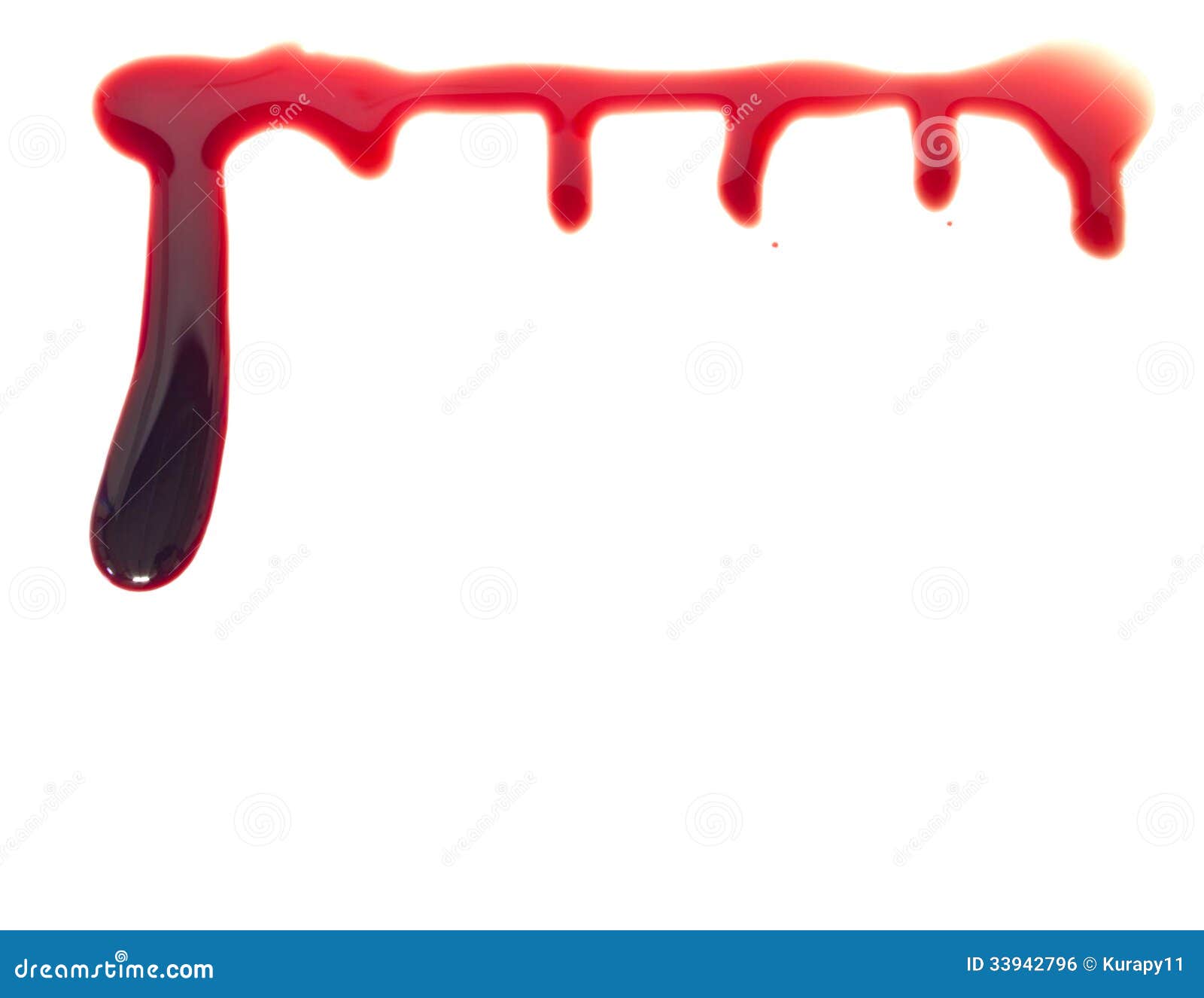 dripping blood clipart border - photo #34