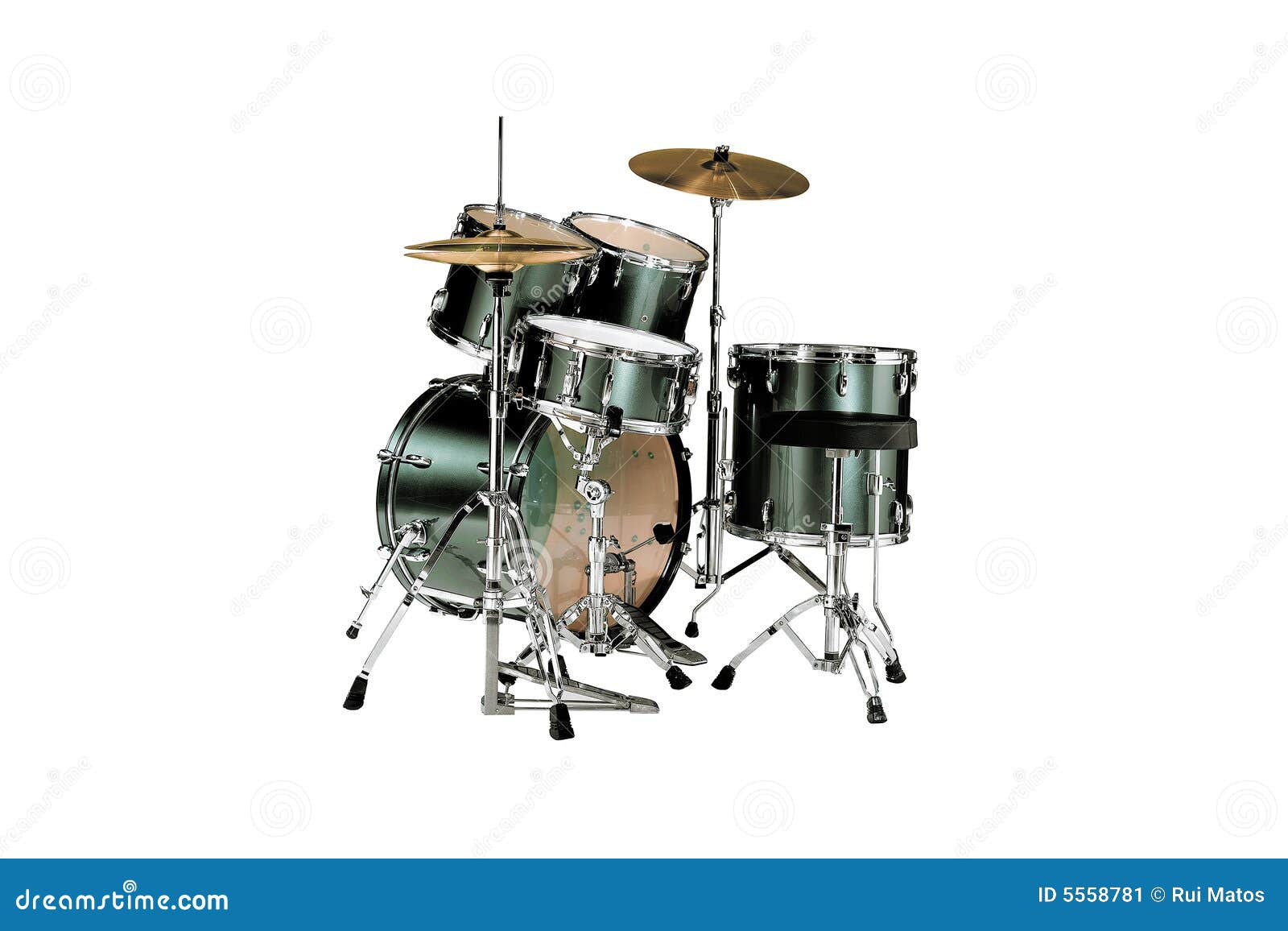 Drums Stock Image Image 5558781